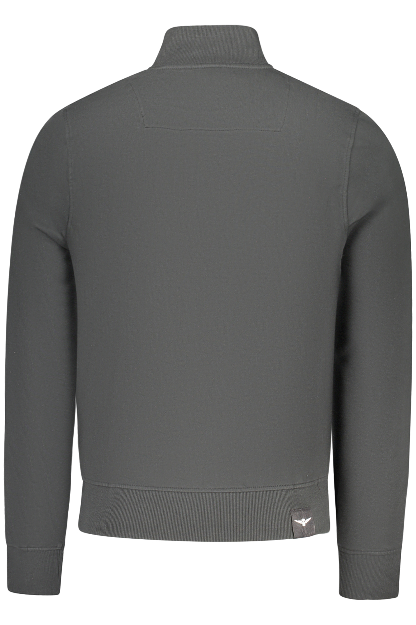 ACCADEMIA MILITARE FELPA CON ZIP UOMO - Nero - immagine 2