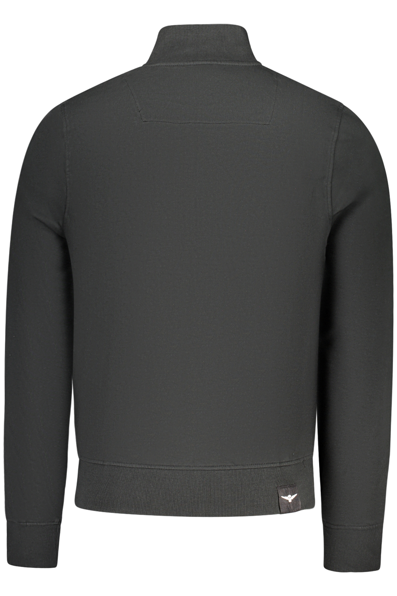 ACCADEMIA MILITARE FELPA CON ZIP UOMO - Nero - immagine 2