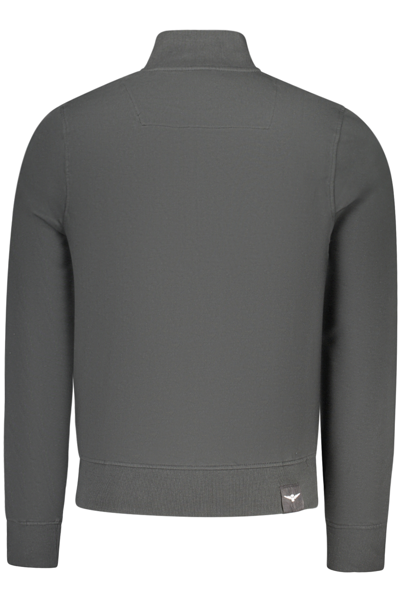 ACCADEMIA MILITARE FELPA CON ZIP UOMO - Nero - immagine 2