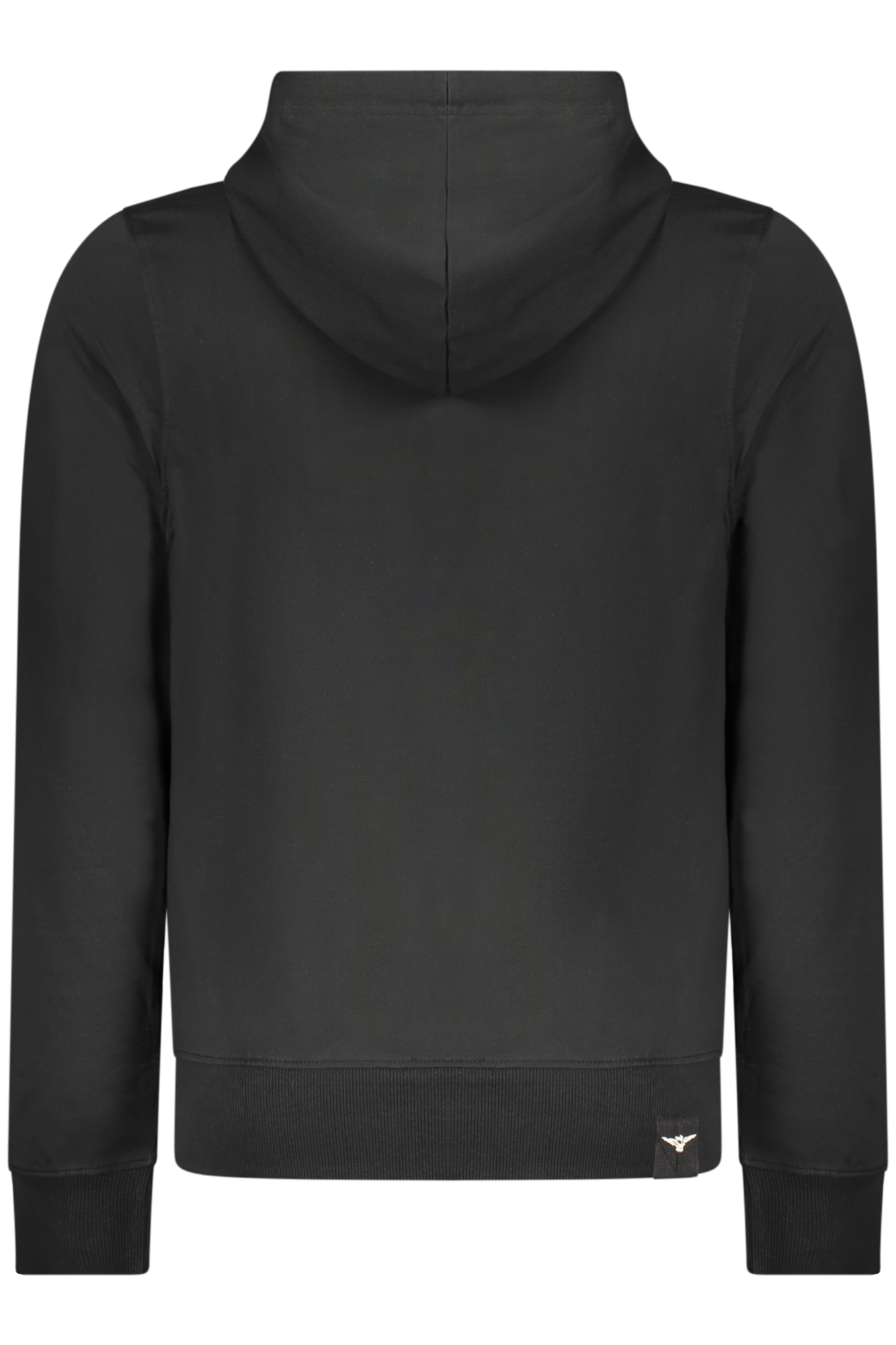ACCADEMIA MILITARE FELPA CON ZIP UOMO - Nero - immagine 2