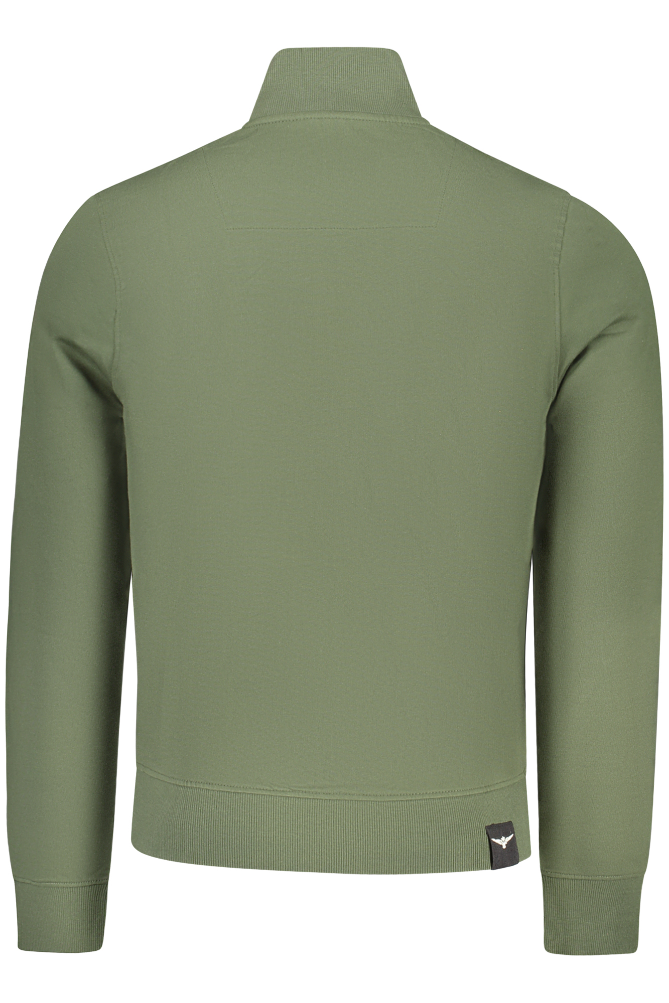 ACCADEMIA MILITARE FELPA CON ZIP UOMO - Verde - immagine 2