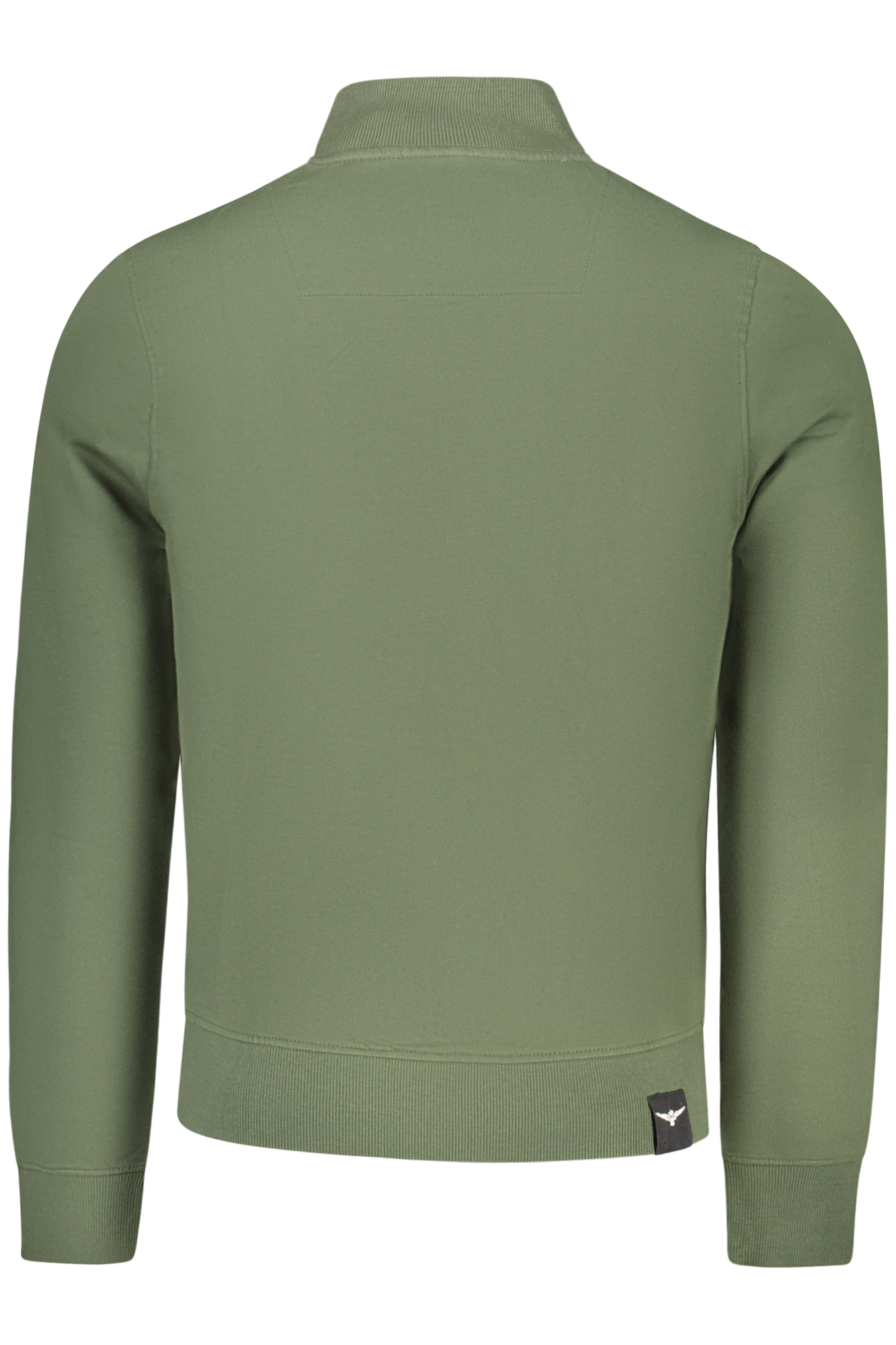 ACCADEMIA MILITARE FELPA CON ZIP UOMO - Verde - immagine 2