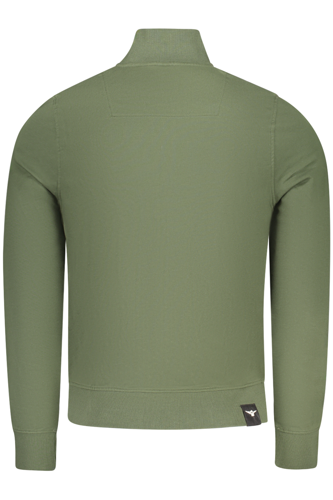 ACCADEMIA MILITARE FELPA CON ZIP UOMO - Verde - immagine 2