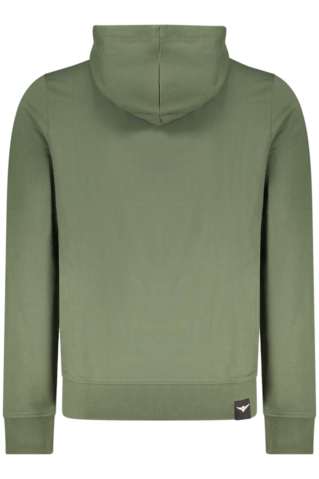 ACCADEMIA MILITARE FELPA CON ZIP UOMO - Verde - immagine 2