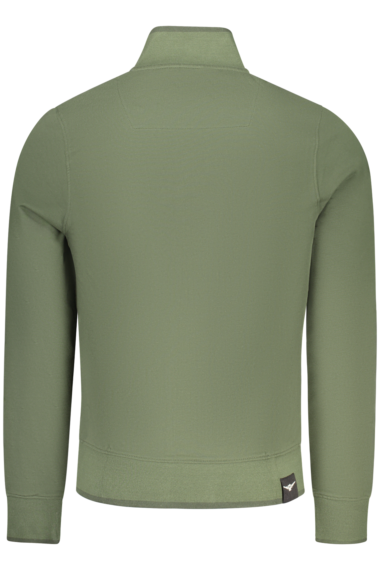 ACCADEMIA MILITARE FELPA CON ZIP UOMO - Verde - immagine 2