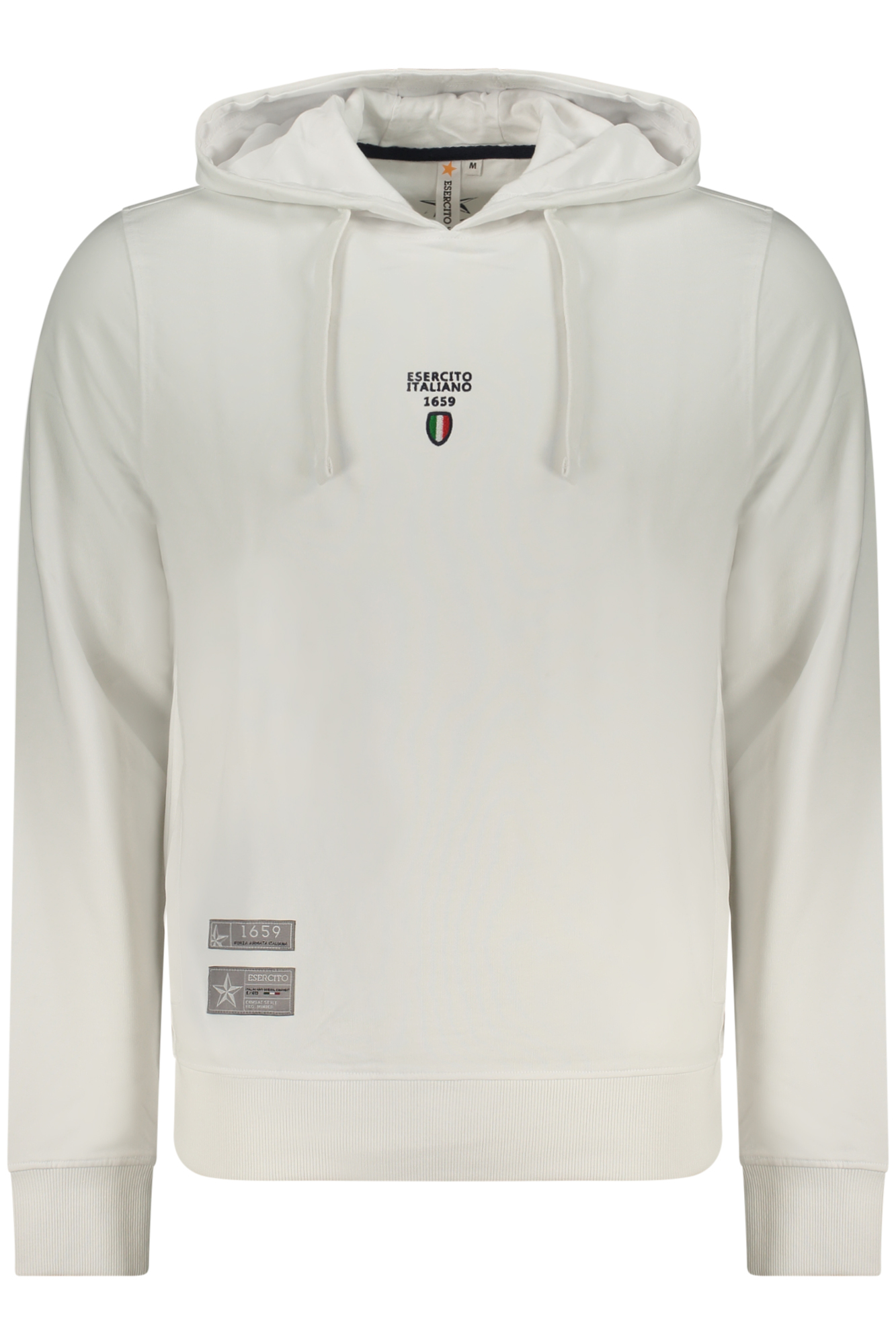 ACCADEMIA MILITARE FELPA SENZA ZIP UOMO - Bianco