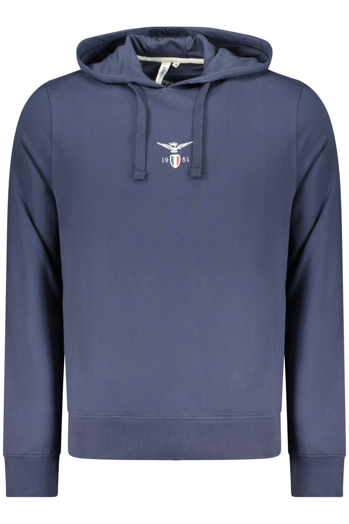 ACCADEMIA MILITARE FELPA SENZA ZIP UOMO - Blu