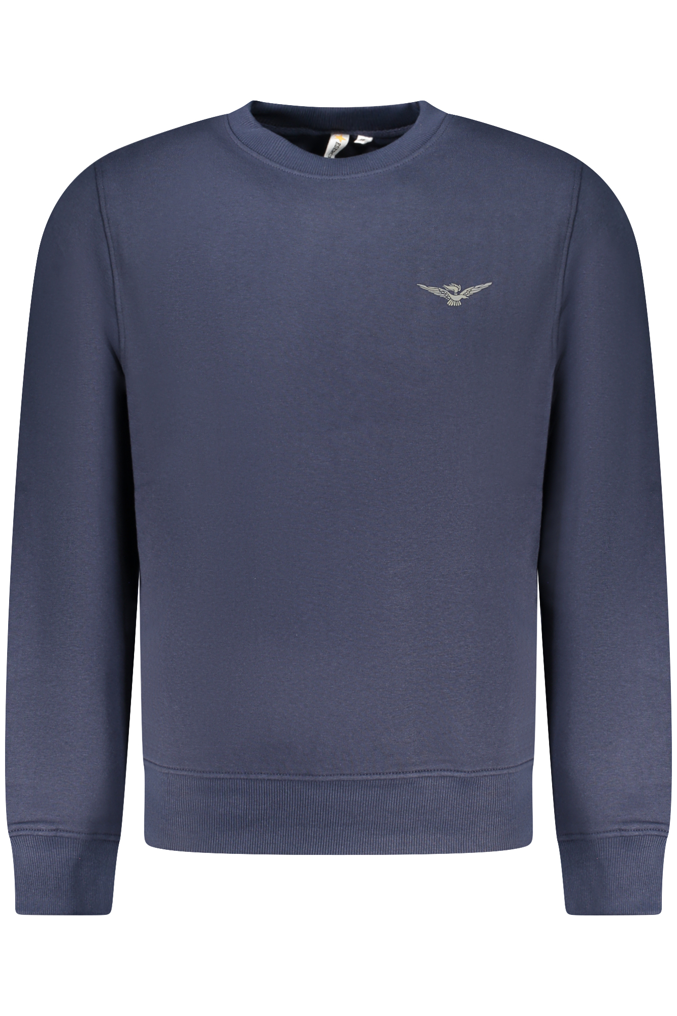 ACCADEMIA MILITARE FELPA SENZA ZIP UOMO - Blu
