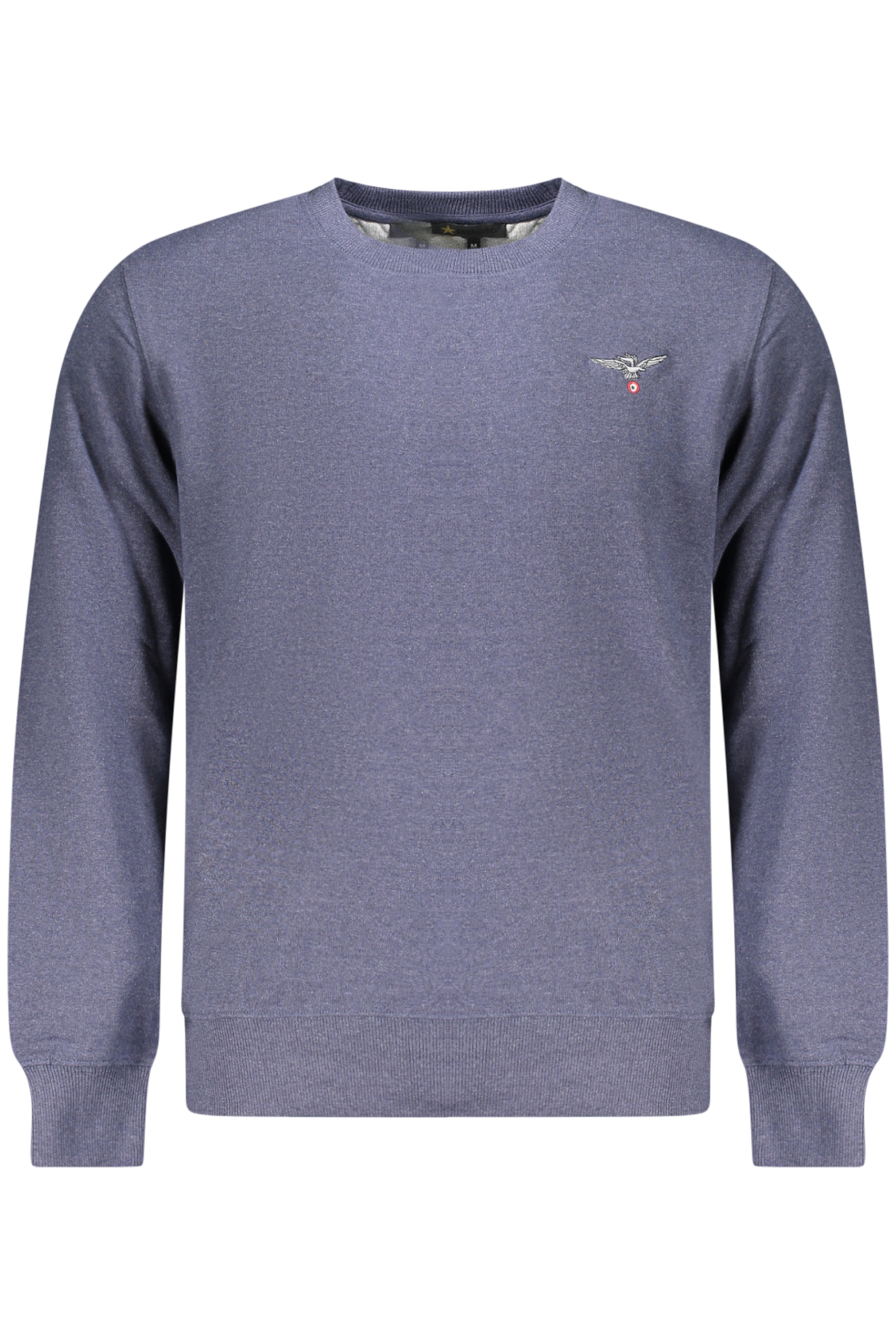 ACCADEMIA MILITARE FELPA SENZA ZIP UOMO - Blu