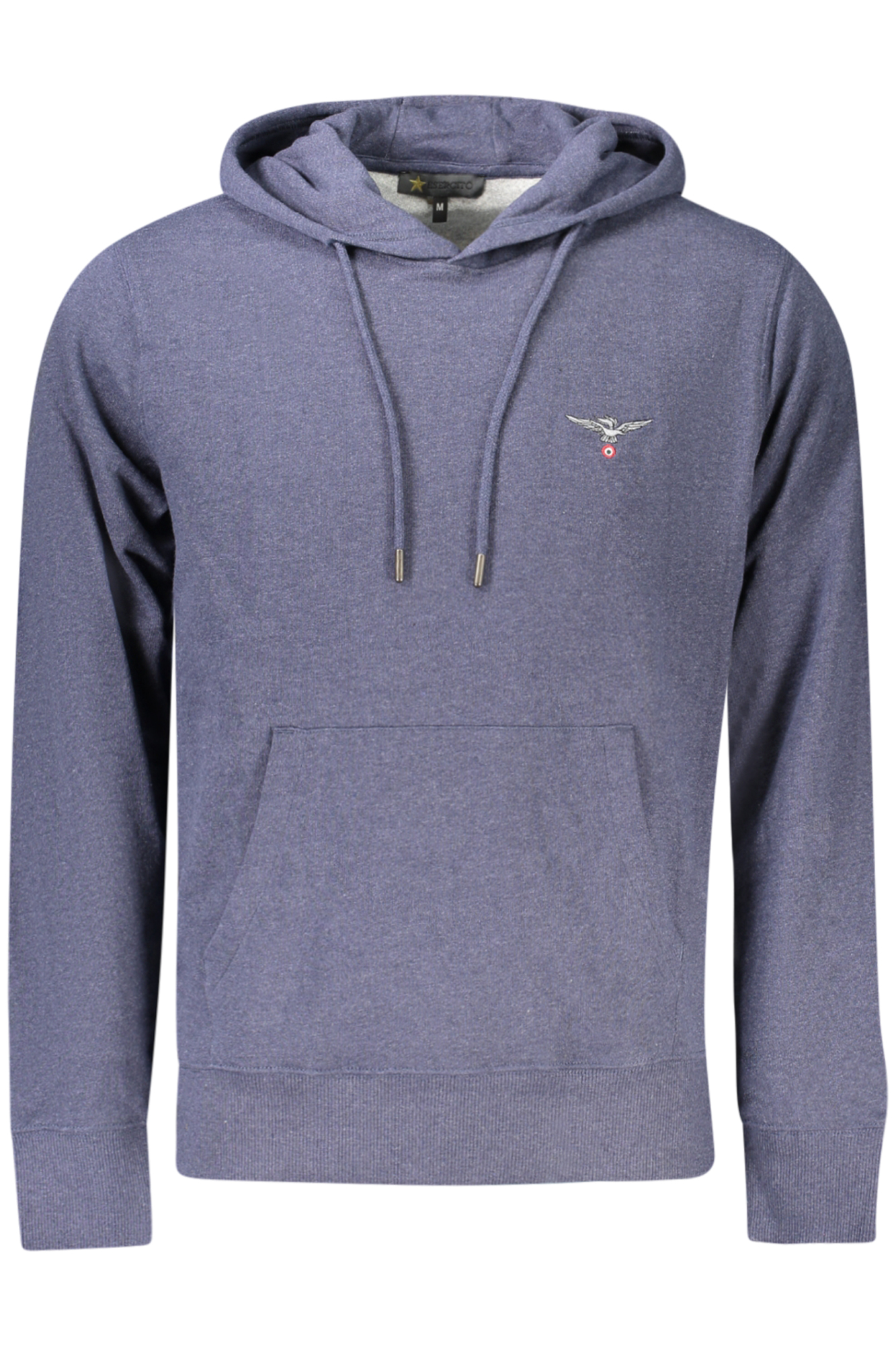 ACCADEMIA MILITARE FELPA SENZA ZIP UOMO - Blu