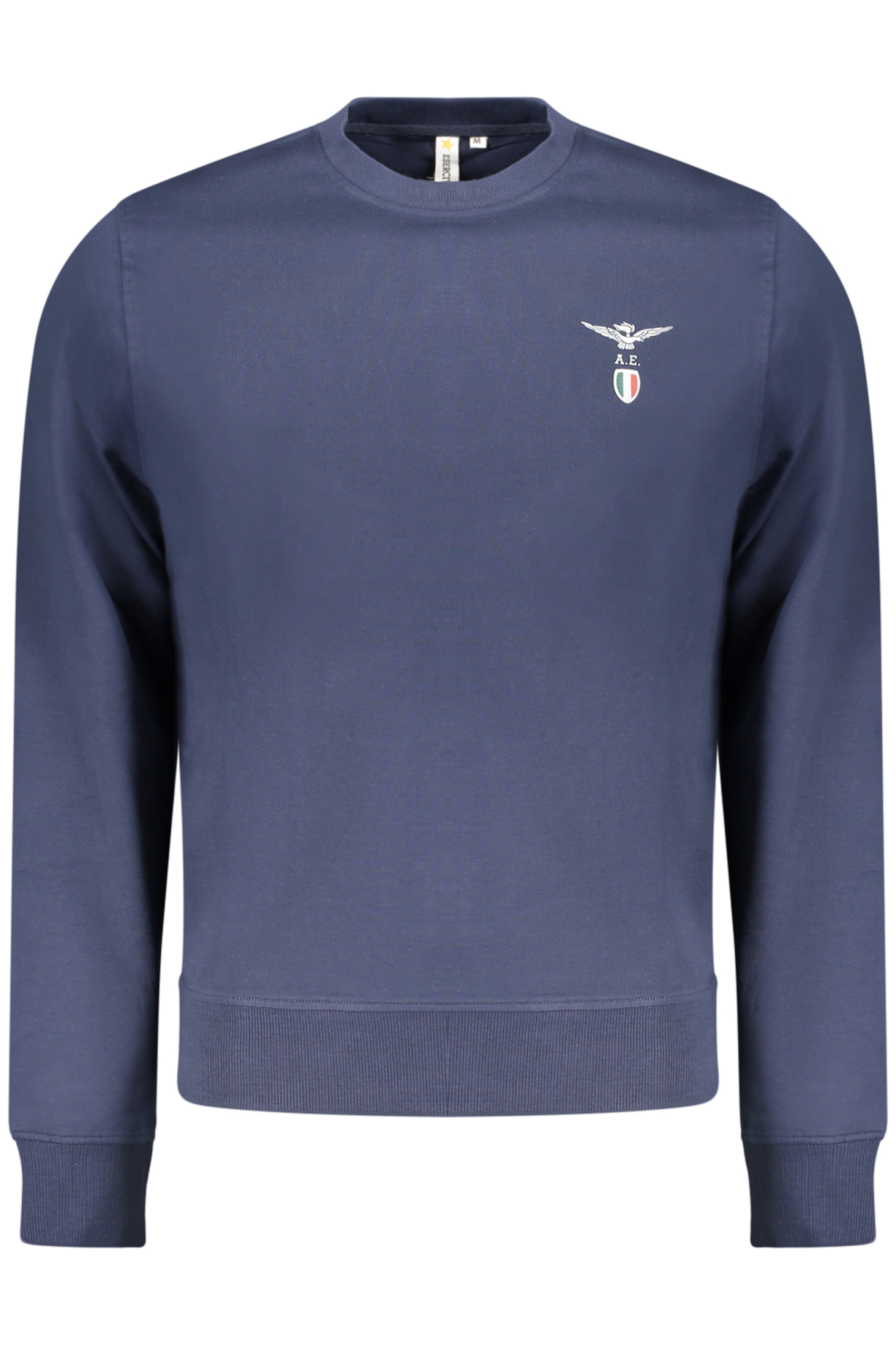 ACCADEMIA MILITARE FELPA SENZA ZIP UOMO - Blu