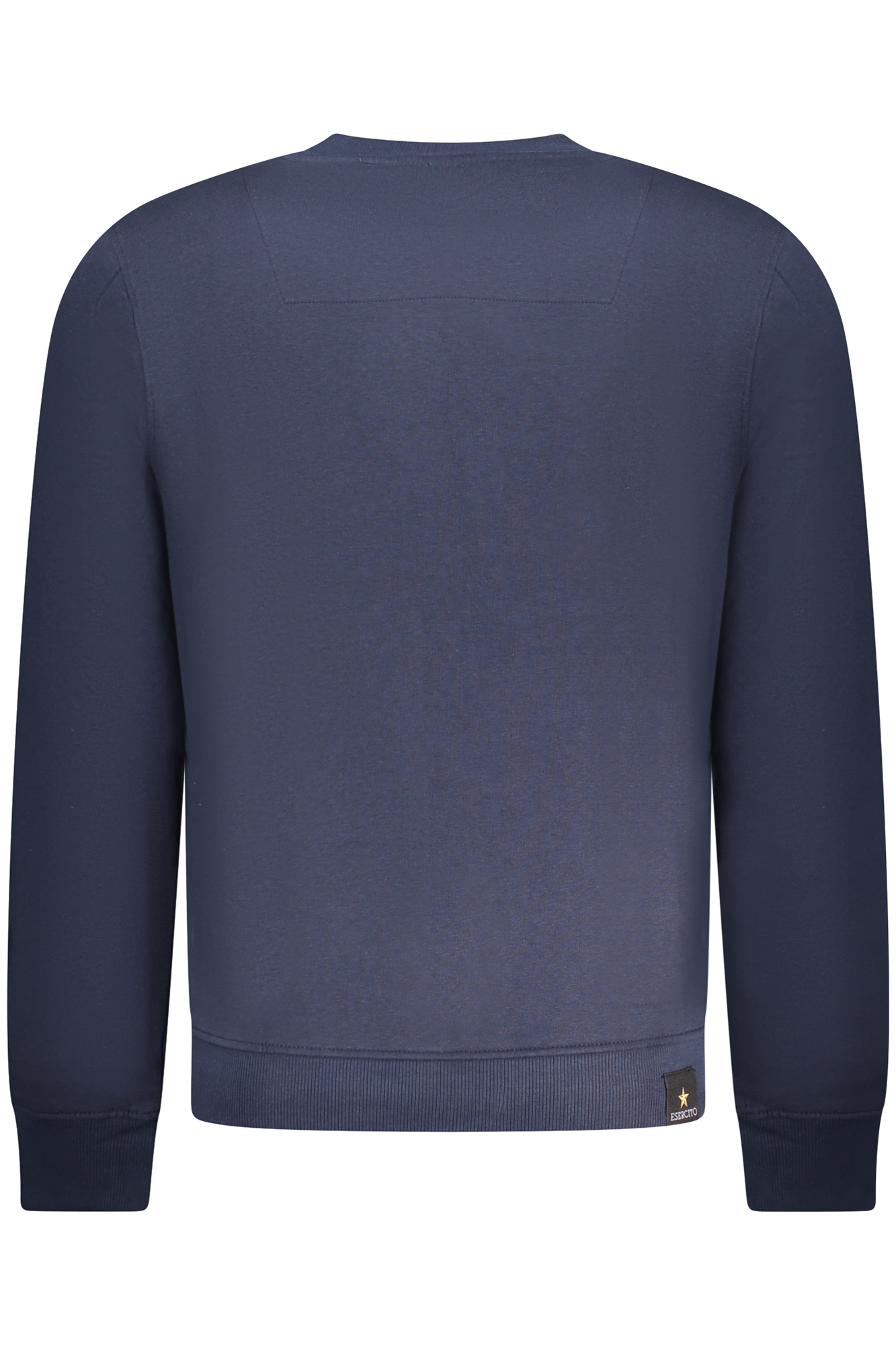 ACCADEMIA MILITARE FELPA SENZA ZIP UOMO - Blu - immagine 2