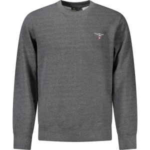 ACCADEMIA MILITARE FELPA SENZA ZIP UOMO - Grigio