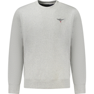 ACCADEMIA MILITARE FELPA SENZA ZIP UOMO - Grigio