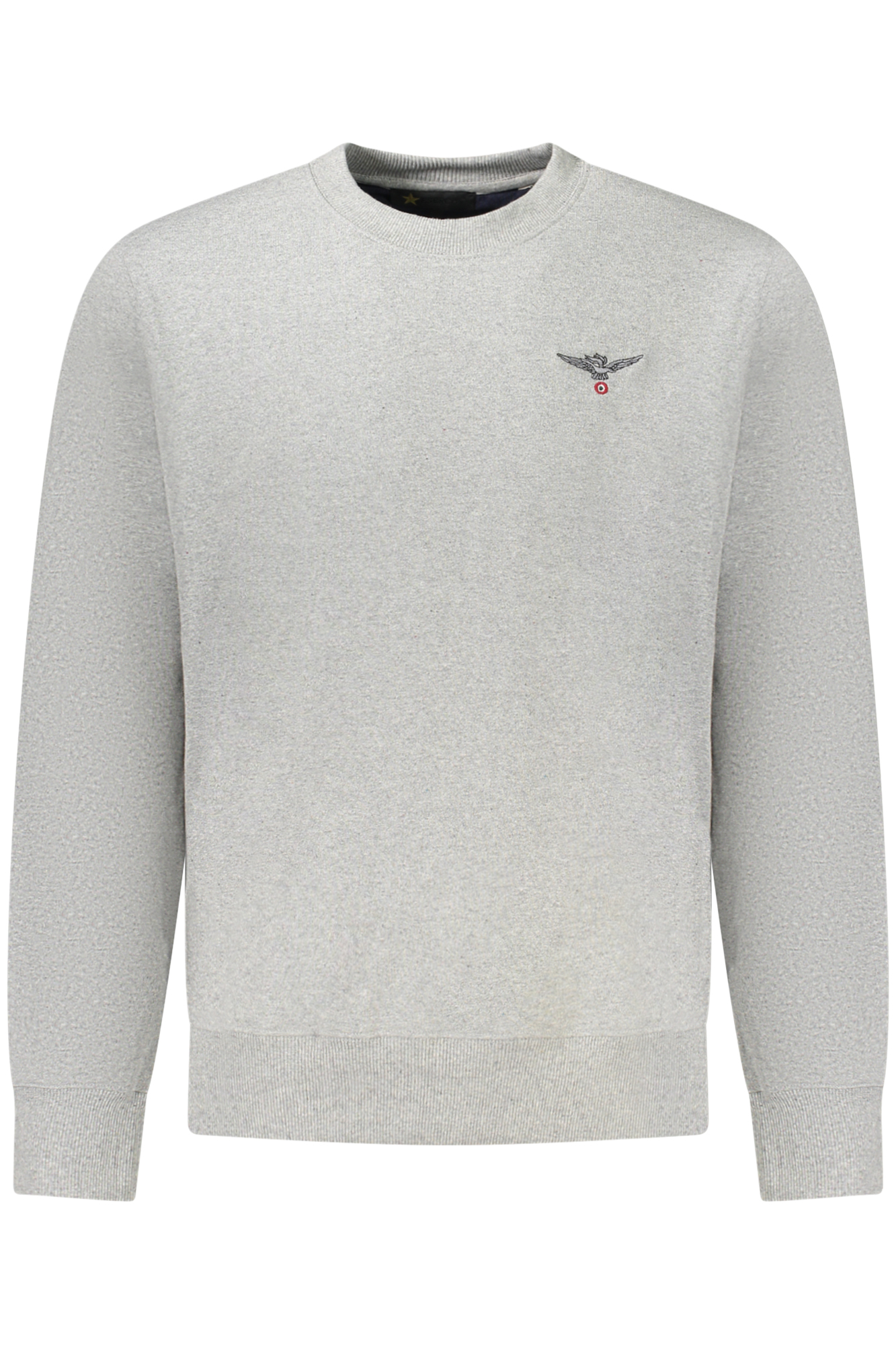 ACCADEMIA MILITARE FELPA SENZA ZIP UOMO - Grigio