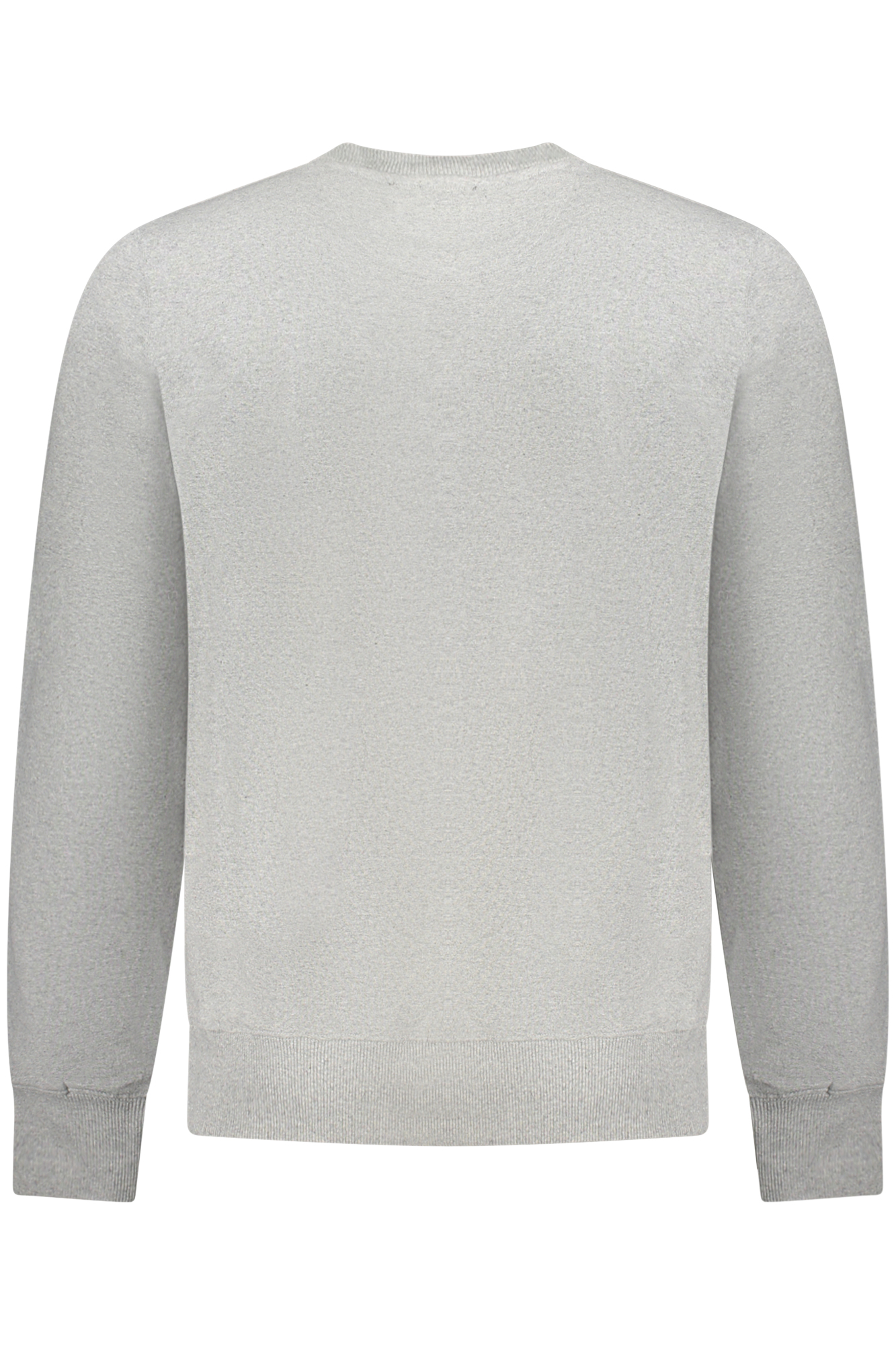 ACCADEMIA MILITARE FELPA SENZA ZIP UOMO - Grigio - immagine 2