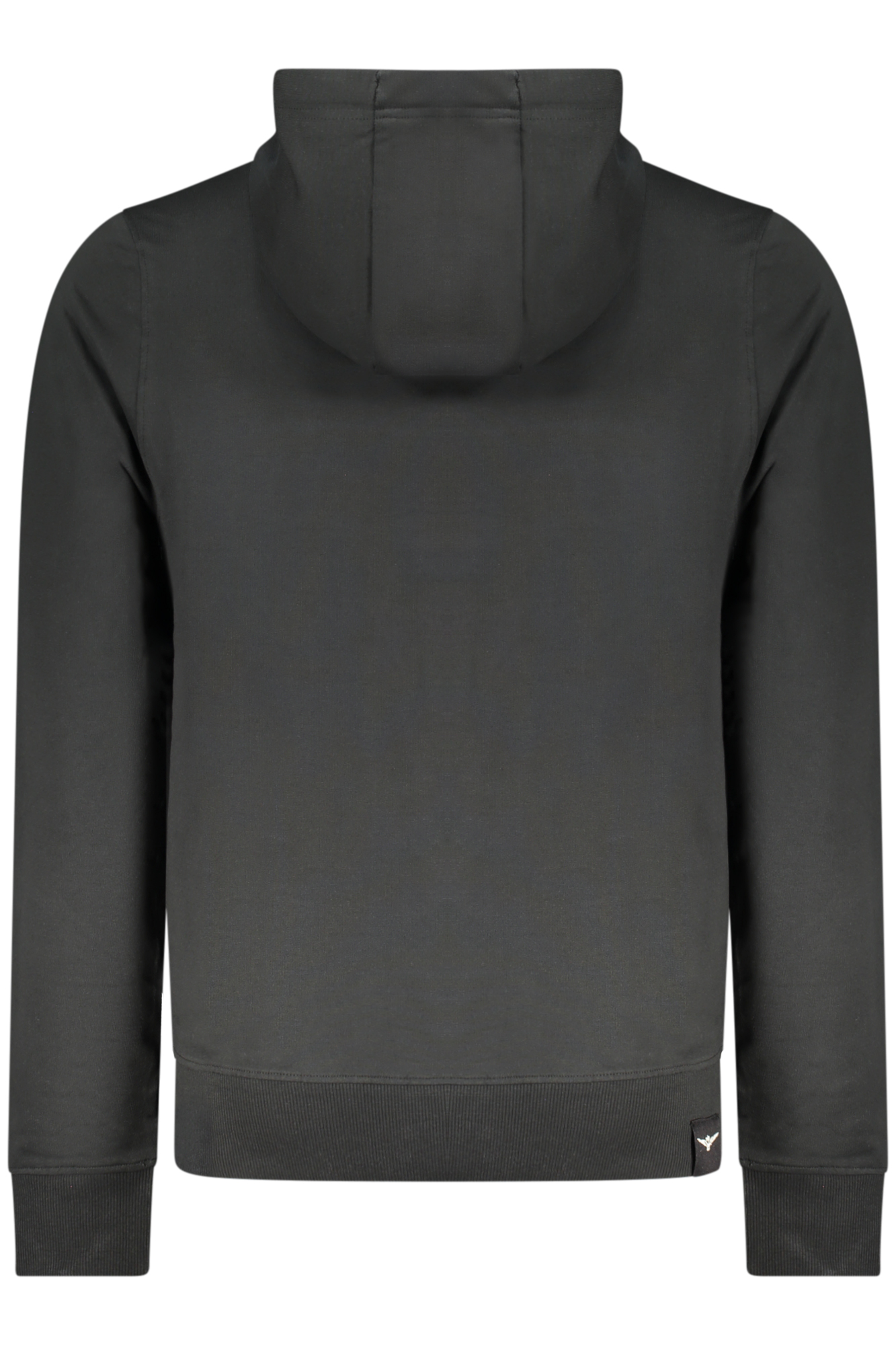 ACCADEMIA MILITARE FELPA SENZA ZIP UOMO - Nero - immagine 2