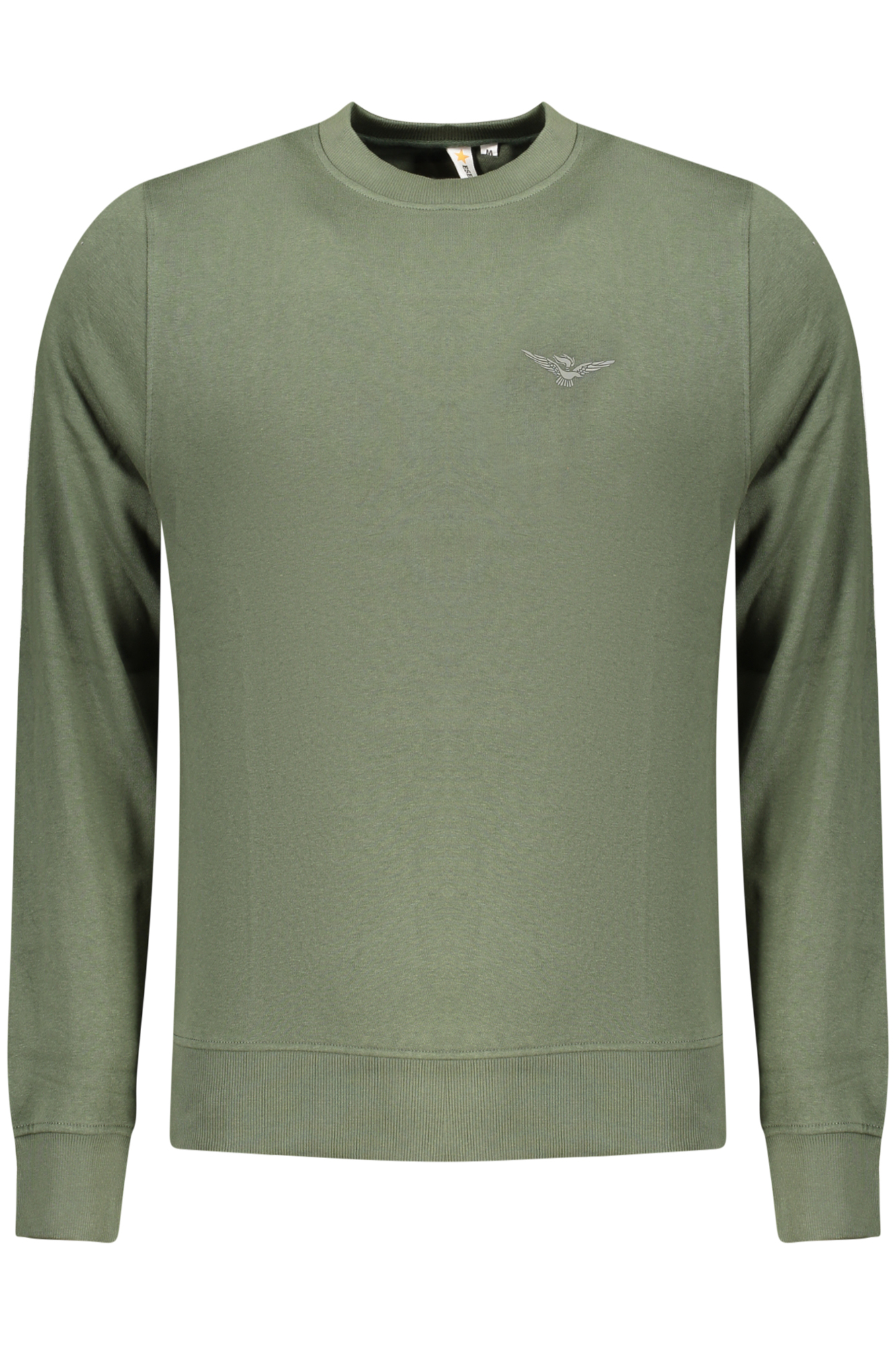 ACCADEMIA MILITARE FELPA SENZA ZIP UOMO - Verde