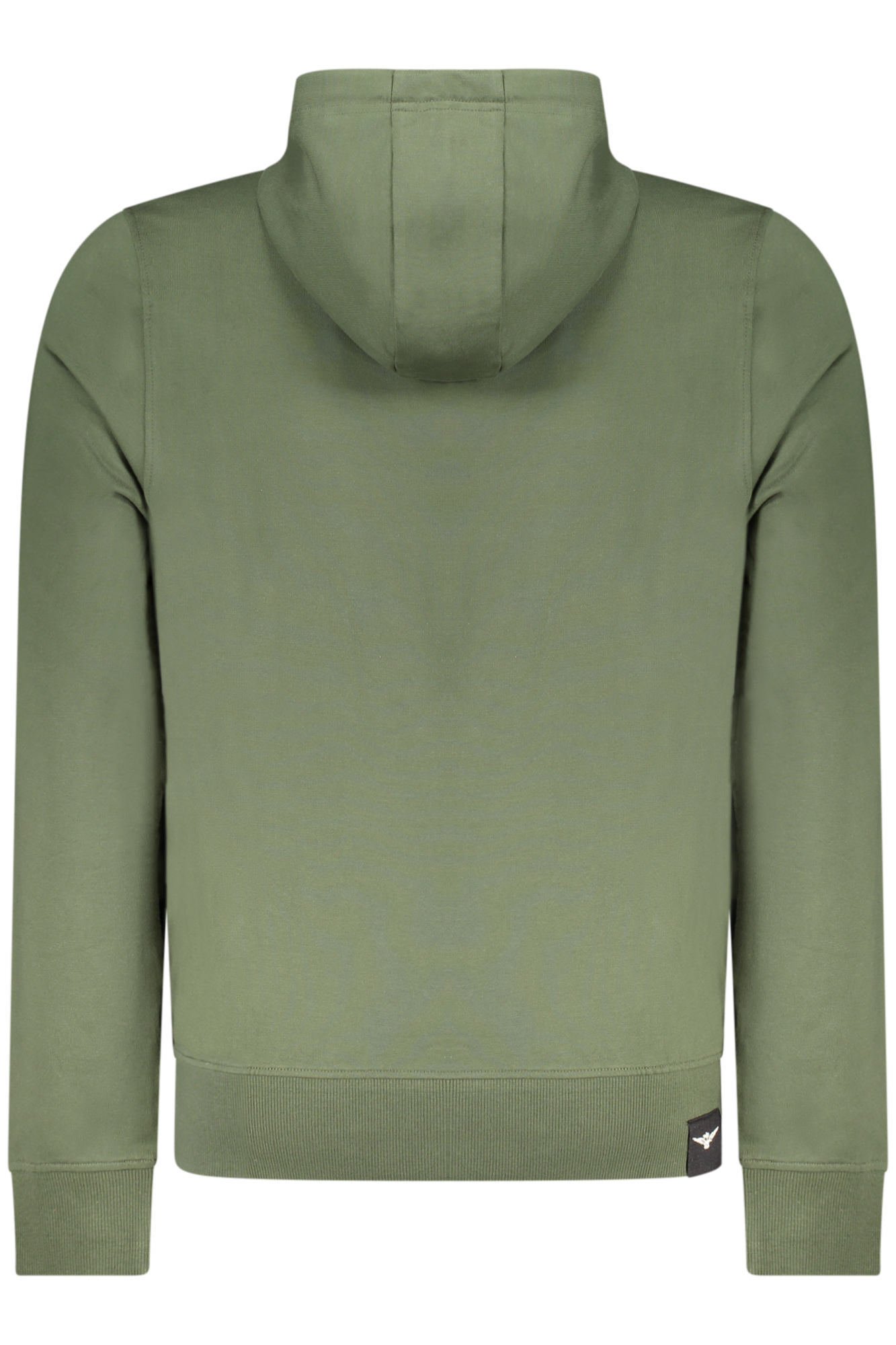 ACCADEMIA MILITARE FELPA SENZA ZIP UOMO - Verde - immagine 2