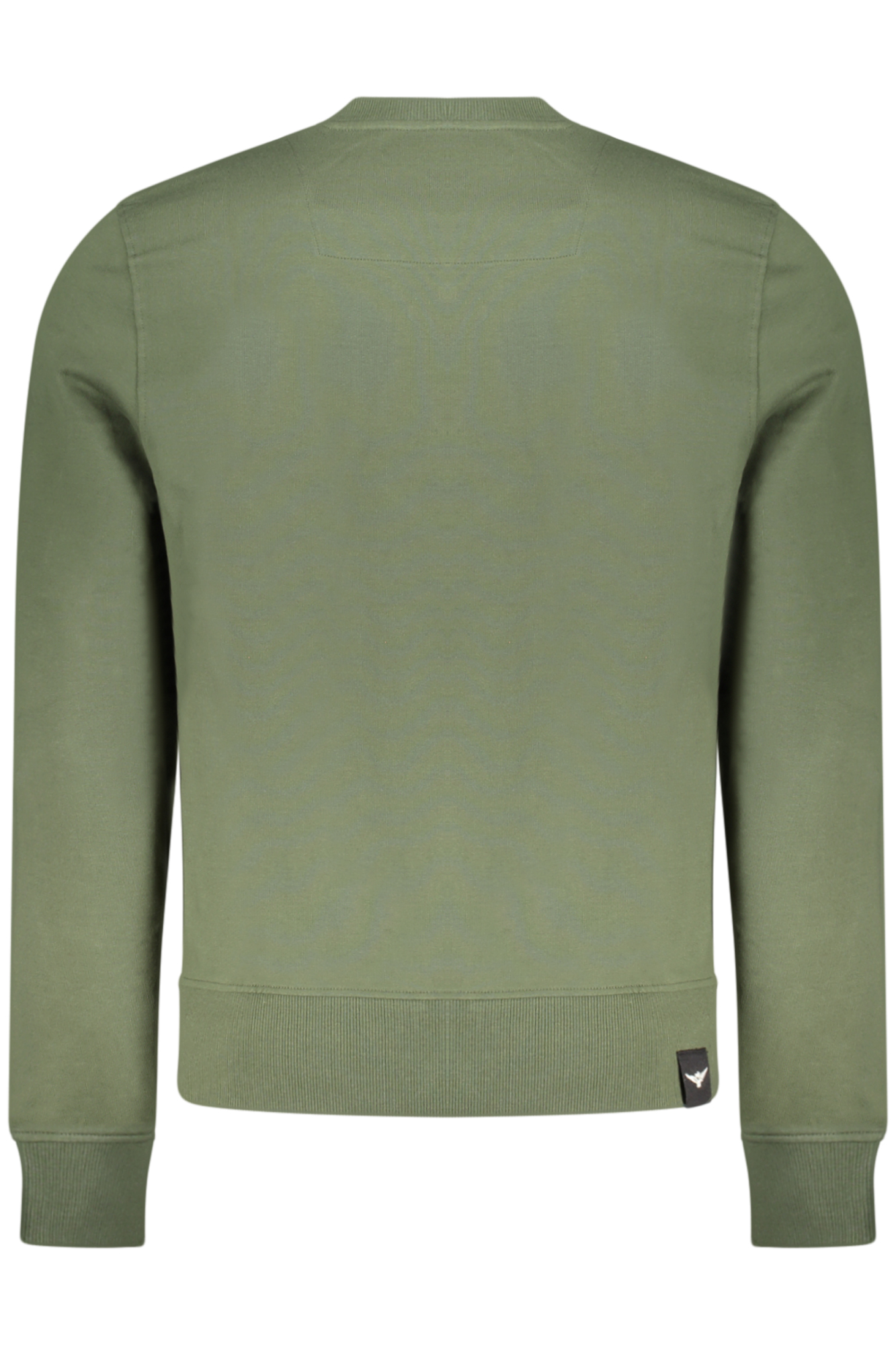 ACCADEMIA MILITARE FELPA SENZA ZIP UOMO - Verde - immagine 2