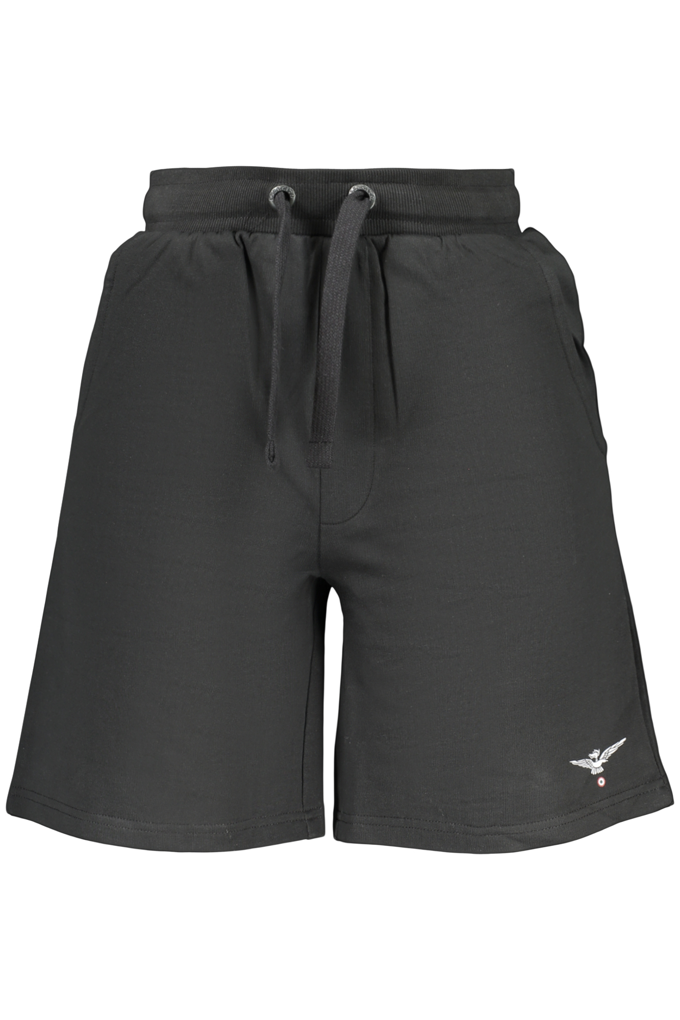 ACCADEMIA MILITARE PANTALONE TUTA CORTO UOMO - Nero