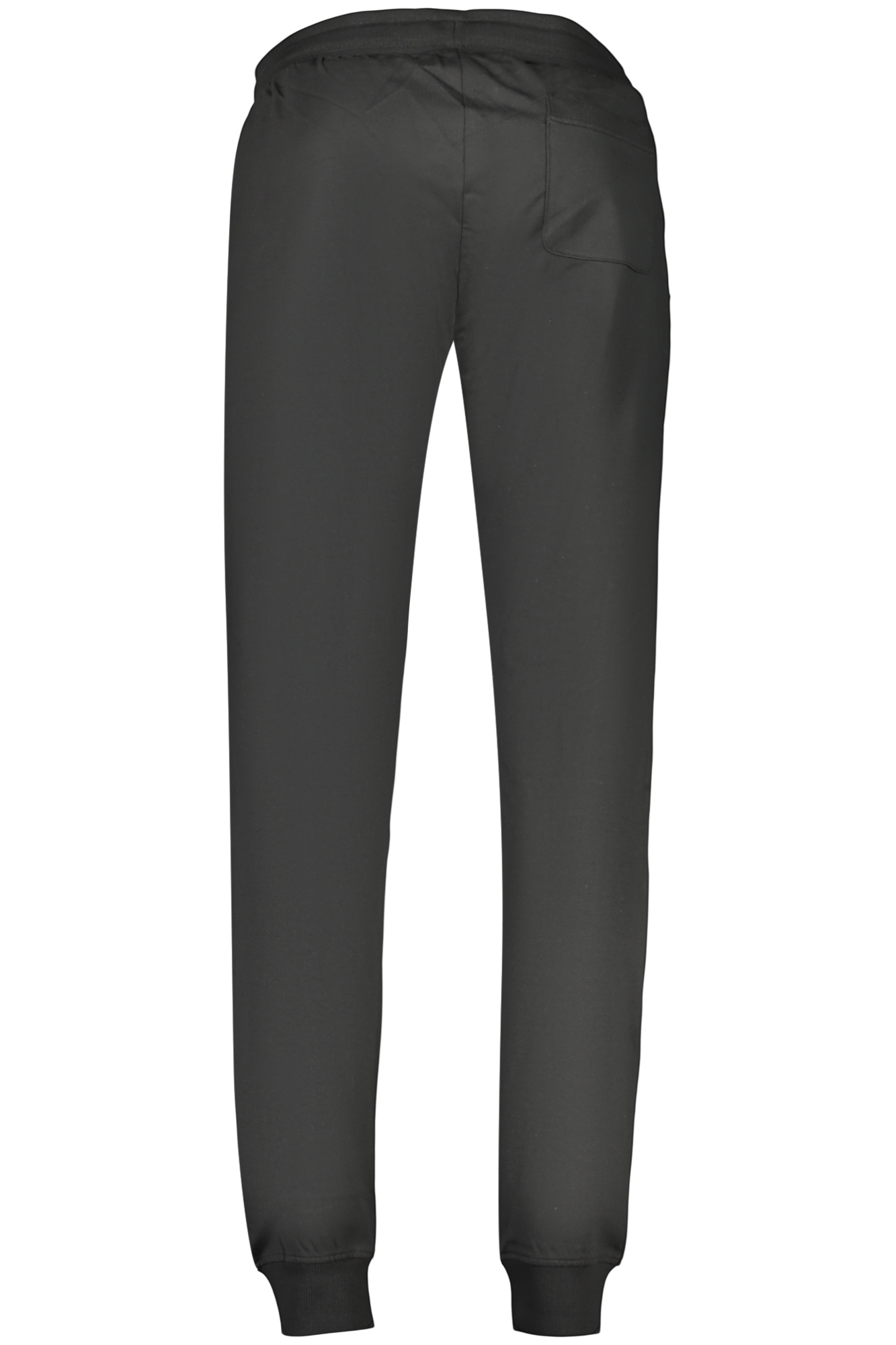 ACCADEMIA MILITARE PANTALONE TUTA LUNGO UOMO - Nero - immagine 2