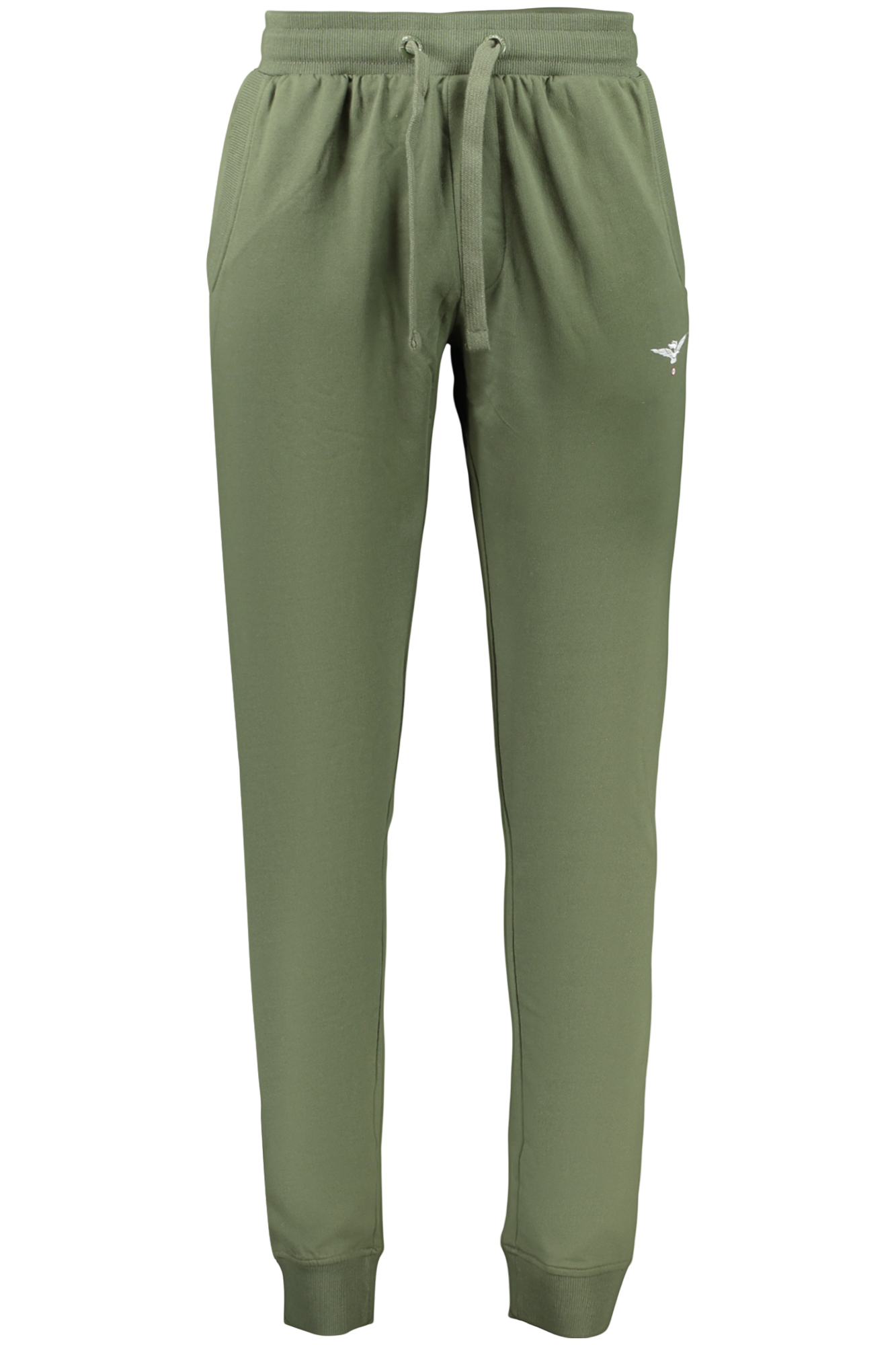 ACCADEMIA MILITARE PANTALONE TUTA LUNGO UOMO - Verde