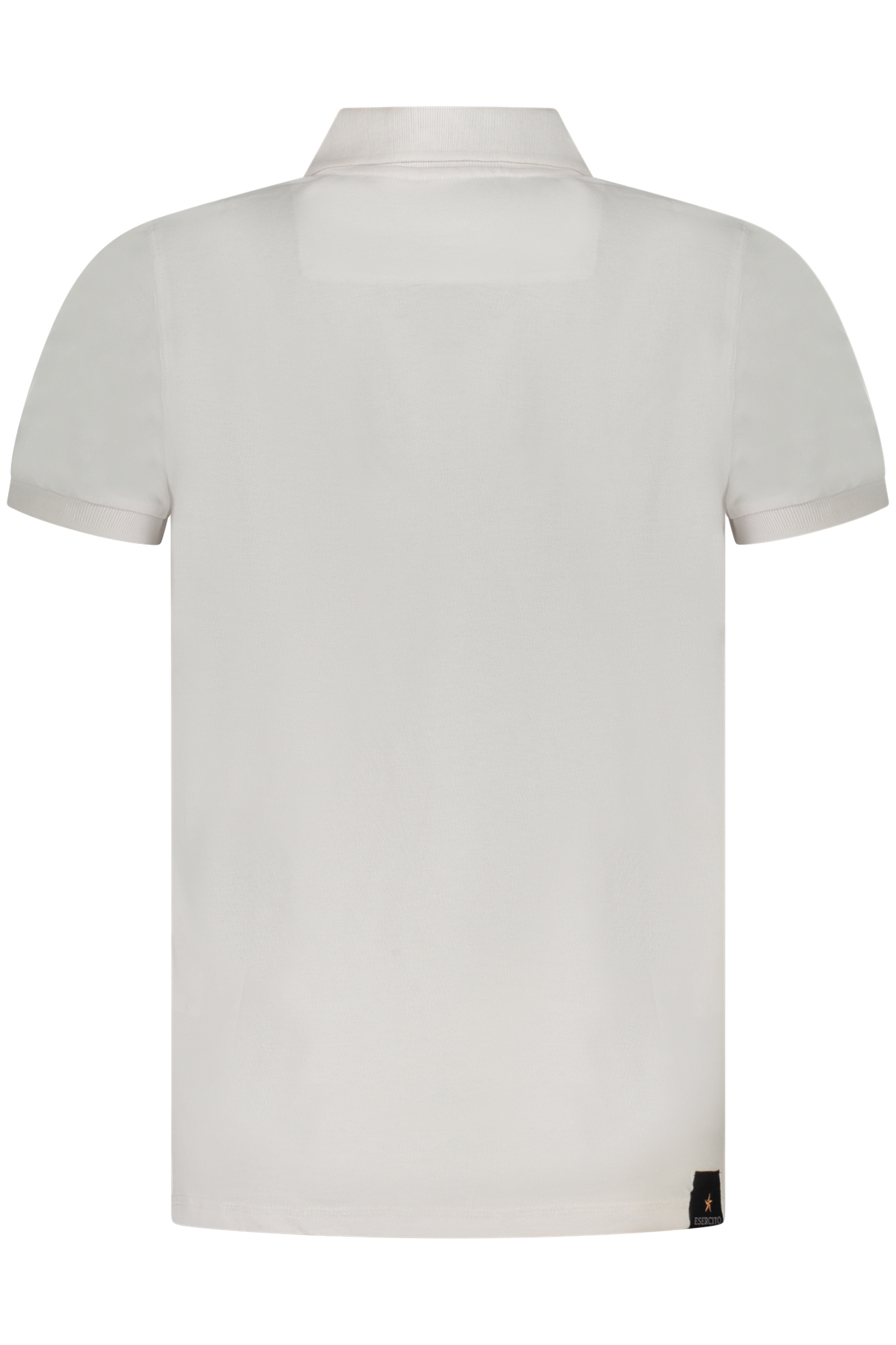 ACCADEMIA MILITARE POLO MANICHE CORTE UOMO - Bianco - immagine 2