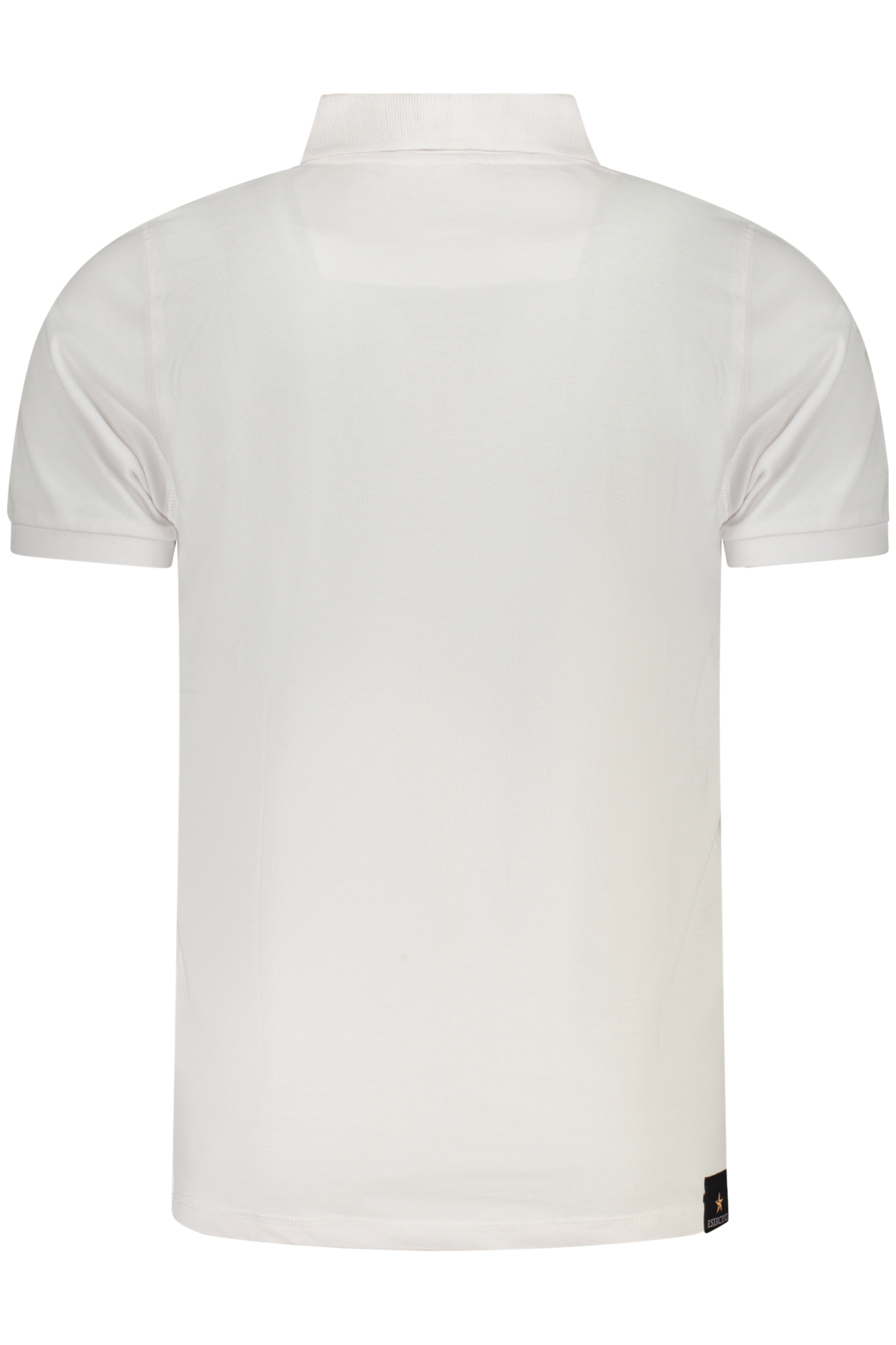 ACCADEMIA MILITARE POLO MANICHE CORTE UOMO - Bianco - immagine 2