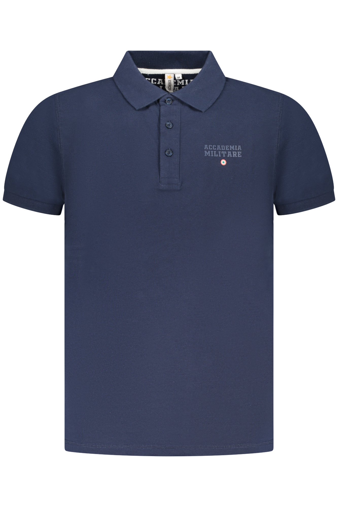 ACCADEMIA MILITARE POLO MANICHE CORTE UOMO - Blu