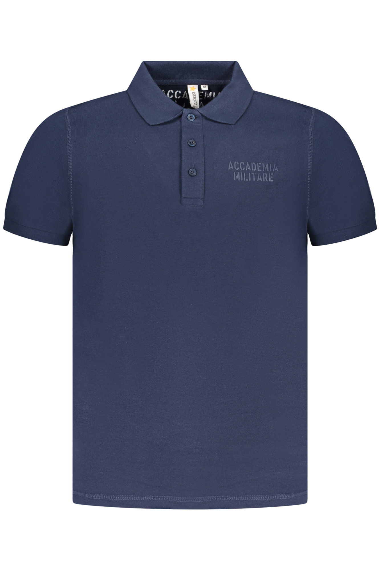 ACCADEMIA MILITARE POLO MANICHE CORTE UOMO - Blu