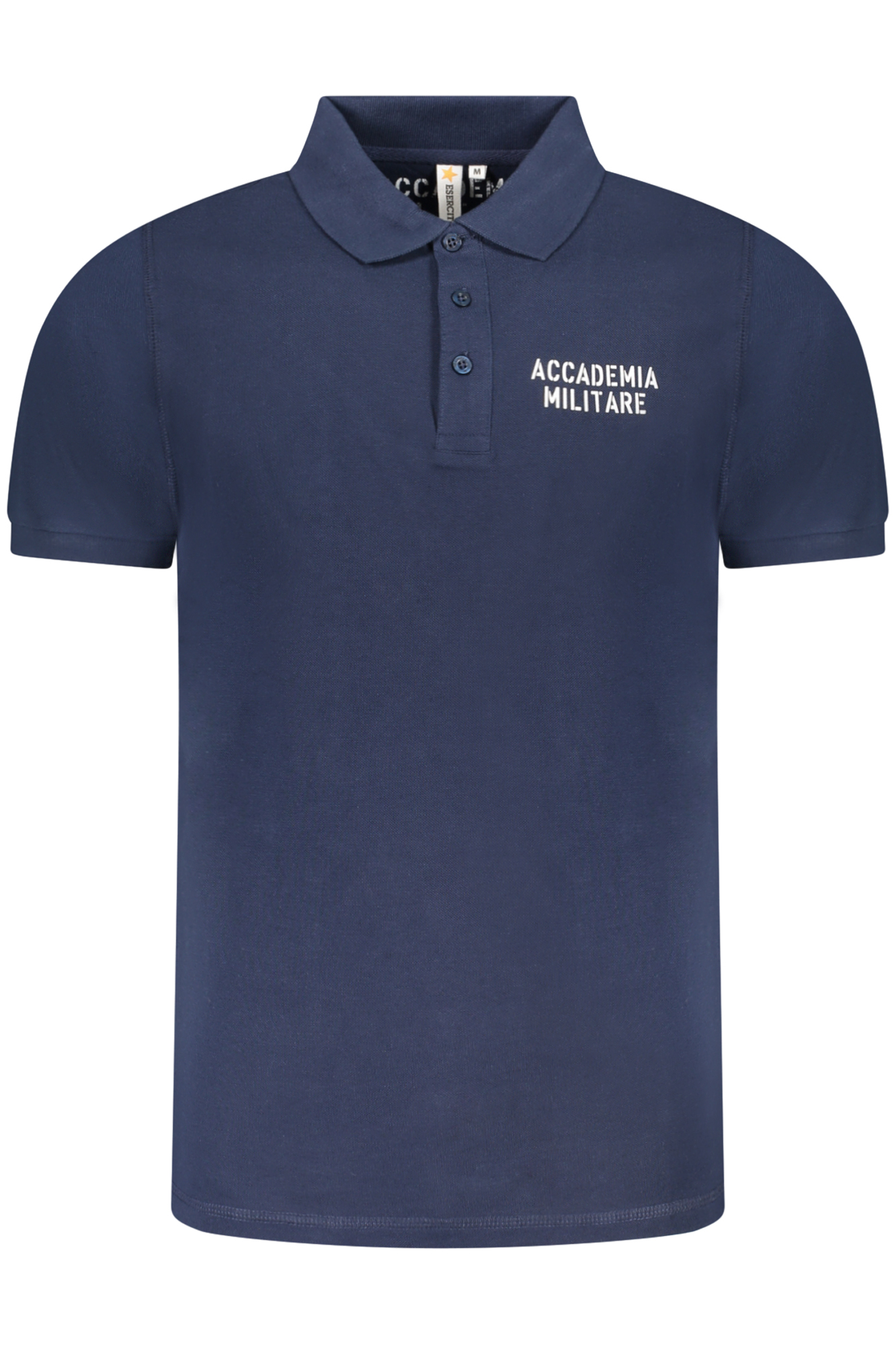 ACCADEMIA MILITARE POLO MANICHE CORTE UOMO - Blu
