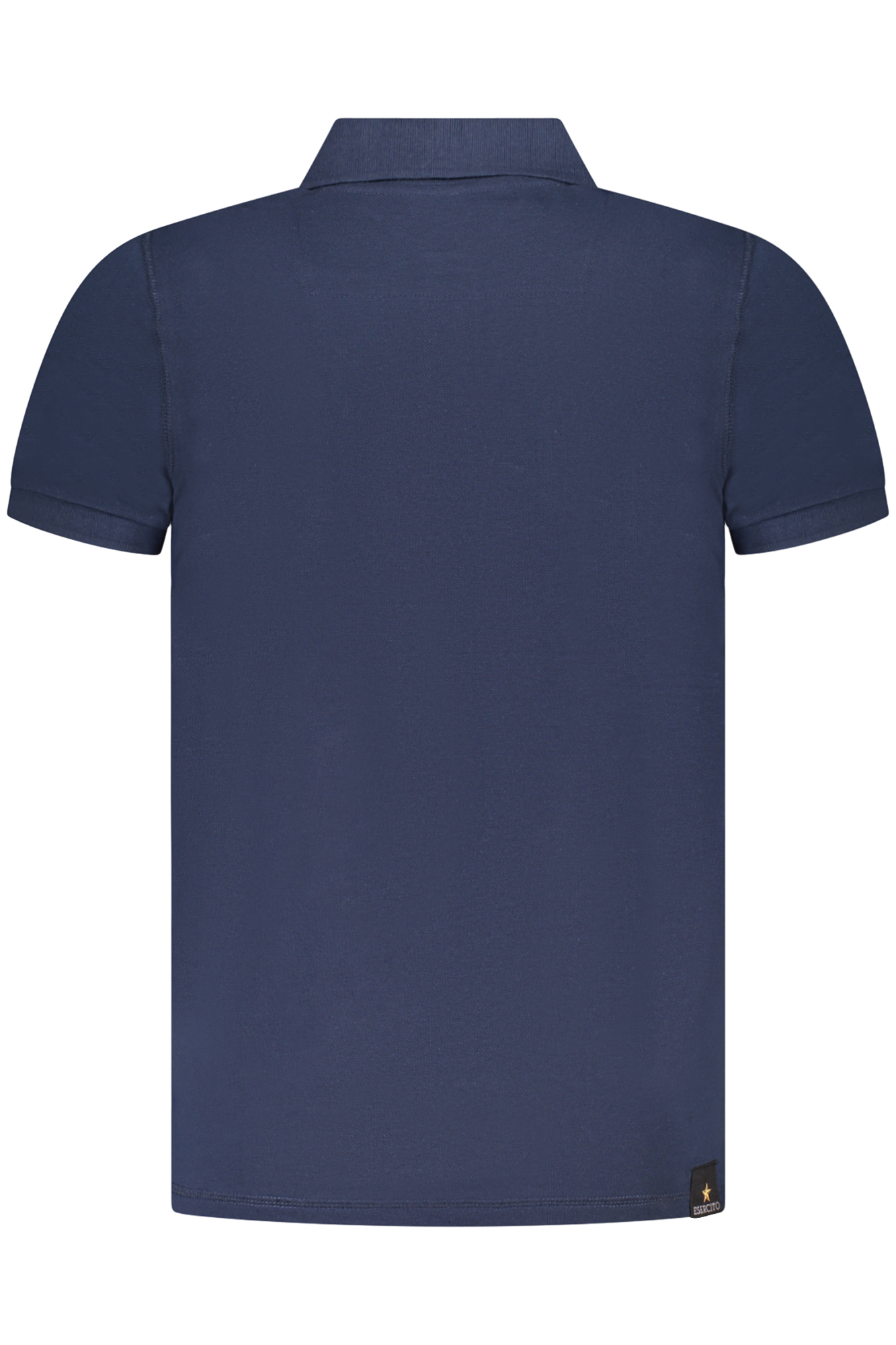 ACCADEMIA MILITARE POLO MANICHE CORTE UOMO - Blu - immagine 2