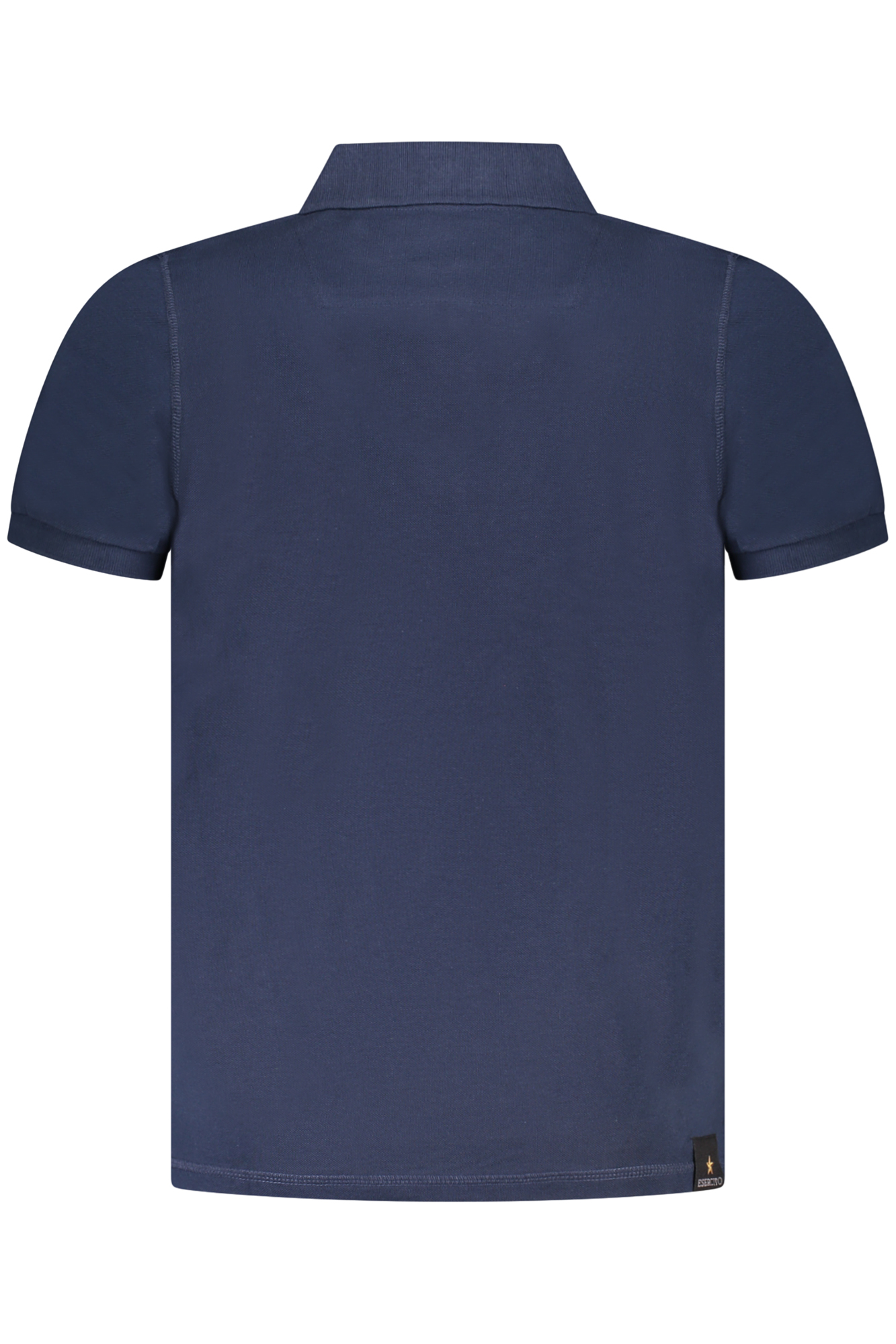 ACCADEMIA MILITARE POLO MANICHE CORTE UOMO - Blu - immagine 2