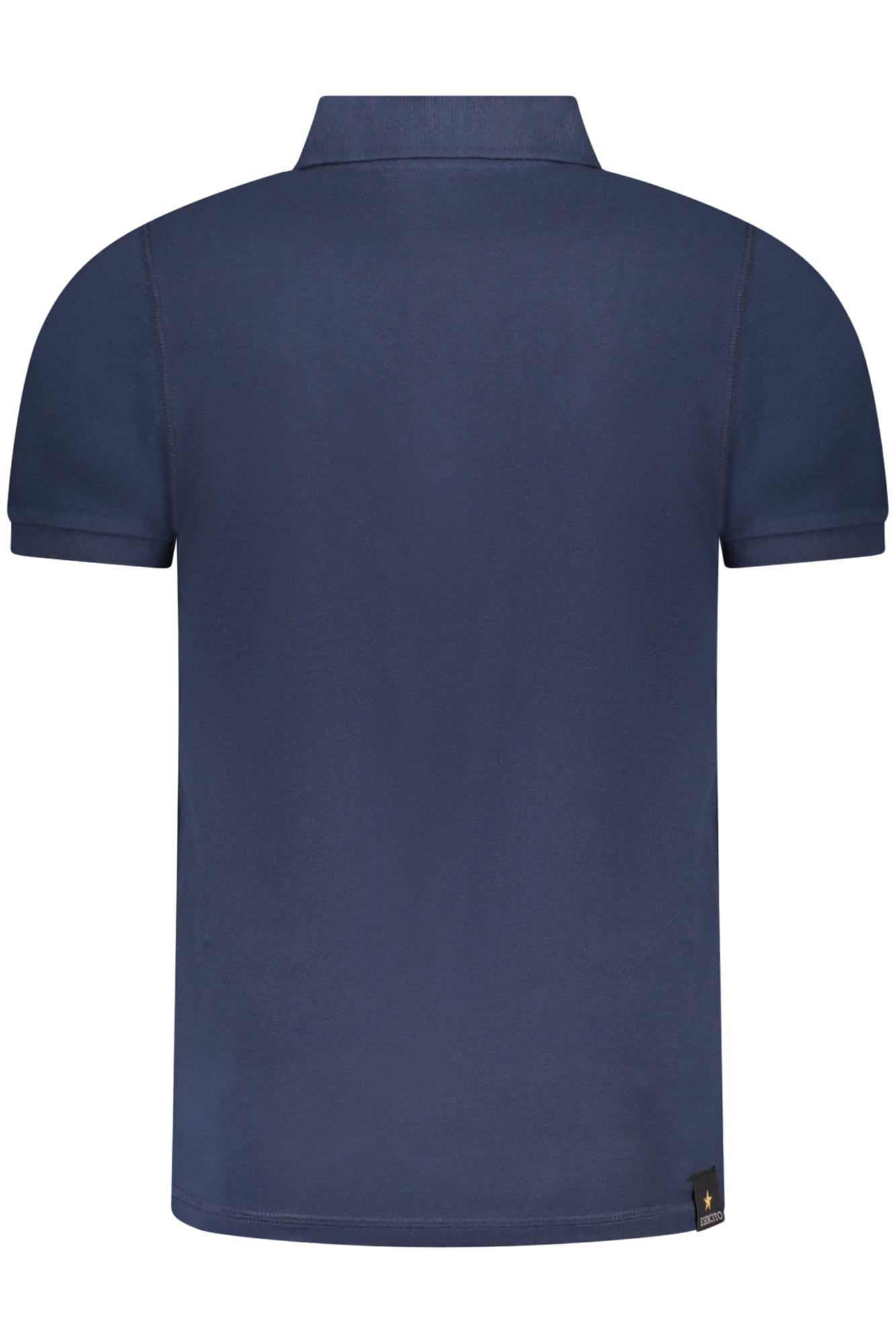 ACCADEMIA MILITARE POLO MANICHE CORTE UOMO - Blu - immagine 2