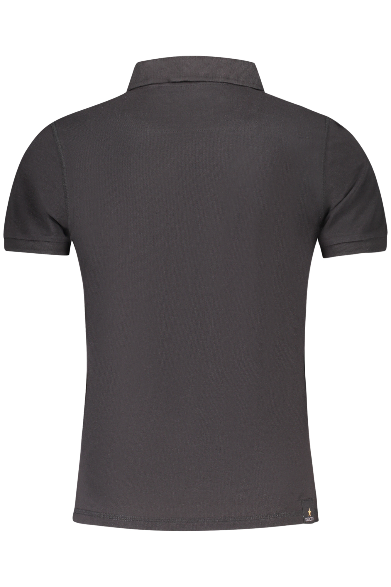 ACCADEMIA MILITARE POLO MANICHE CORTE UOMO - Nero - immagine 2