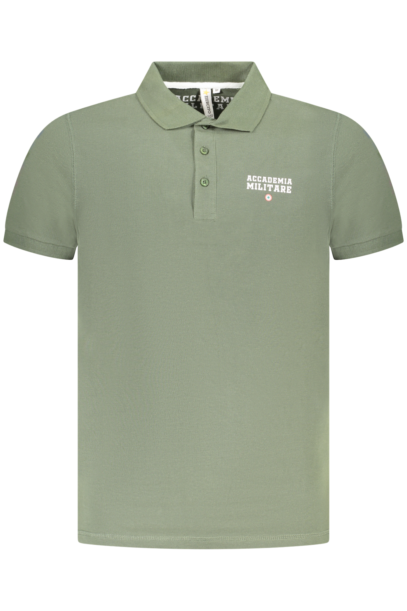 ACCADEMIA MILITARE POLO MANICHE CORTE UOMO - Verde