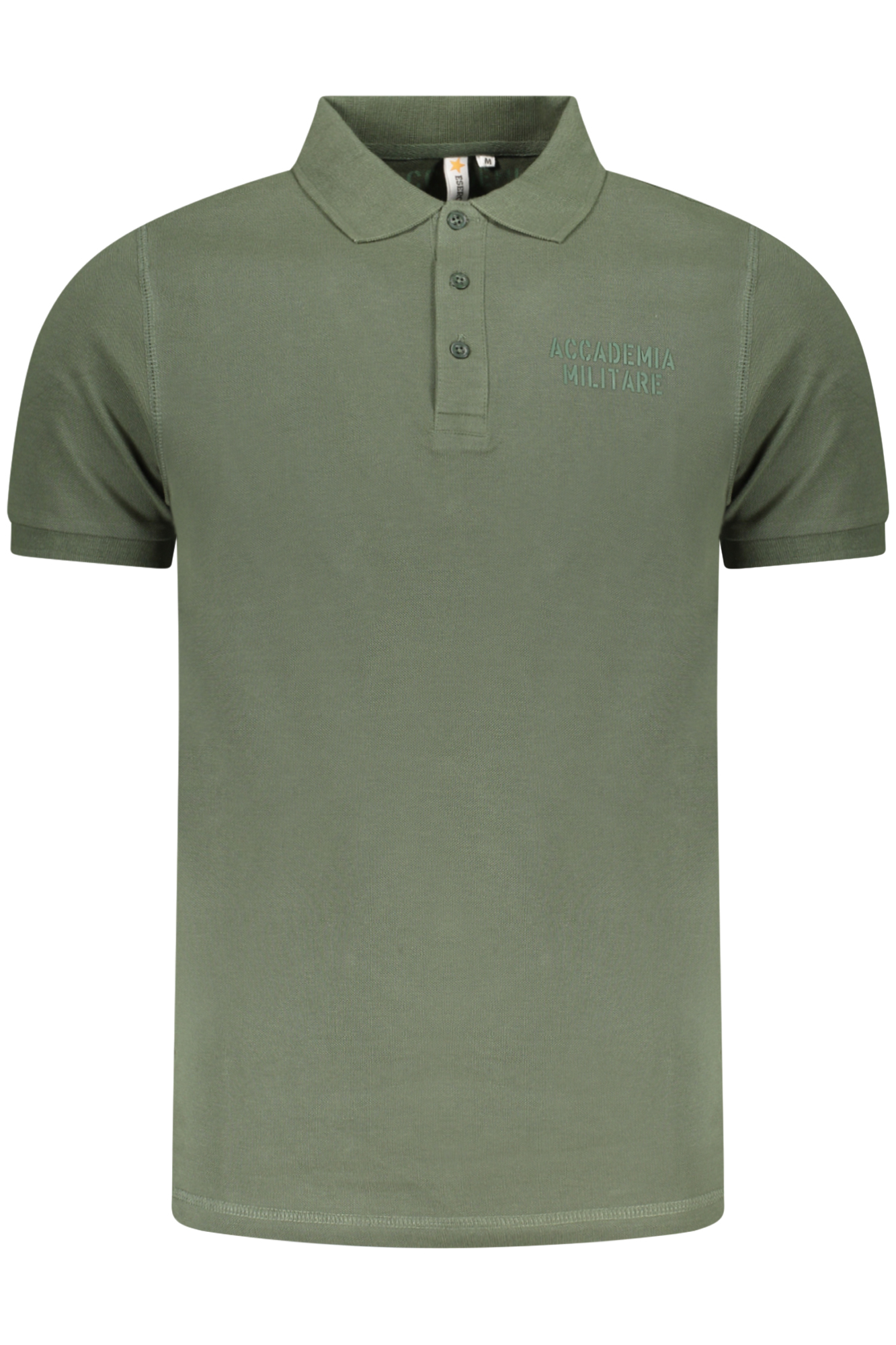 ACCADEMIA MILITARE POLO MANICHE CORTE UOMO - Verde