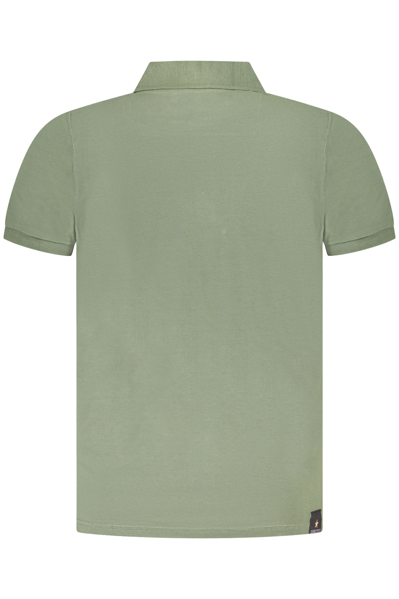 ACCADEMIA MILITARE POLO MANICHE CORTE UOMO - Verde - immagine 2
