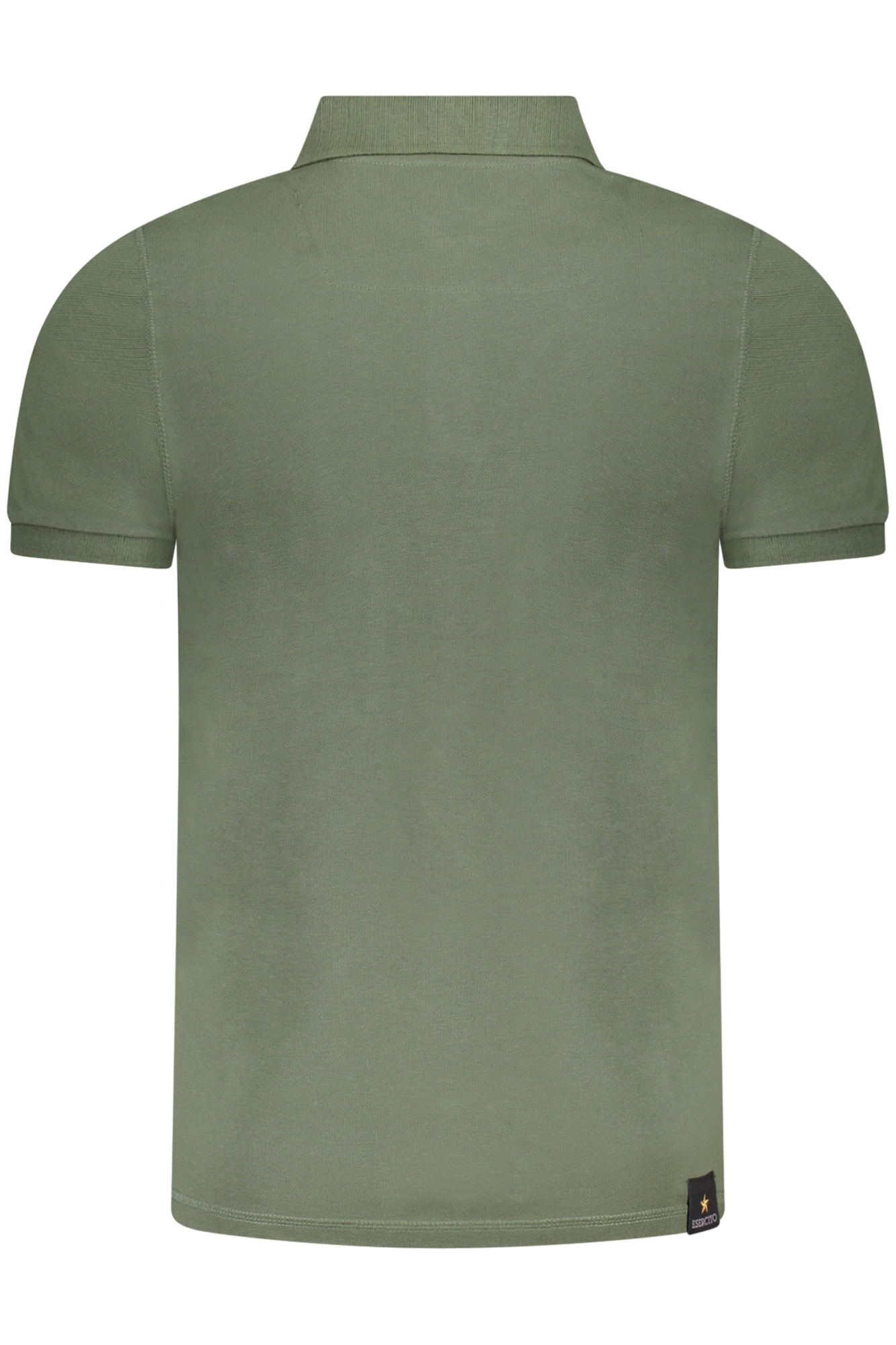 ACCADEMIA MILITARE POLO MANICHE CORTE UOMO - Verde - immagine 2