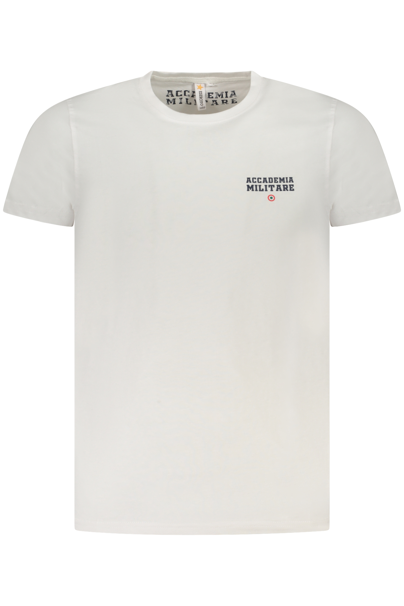 ACCADEMIA MILITARE T-SHIRT MANICHE CORTE UOMO - Bianco