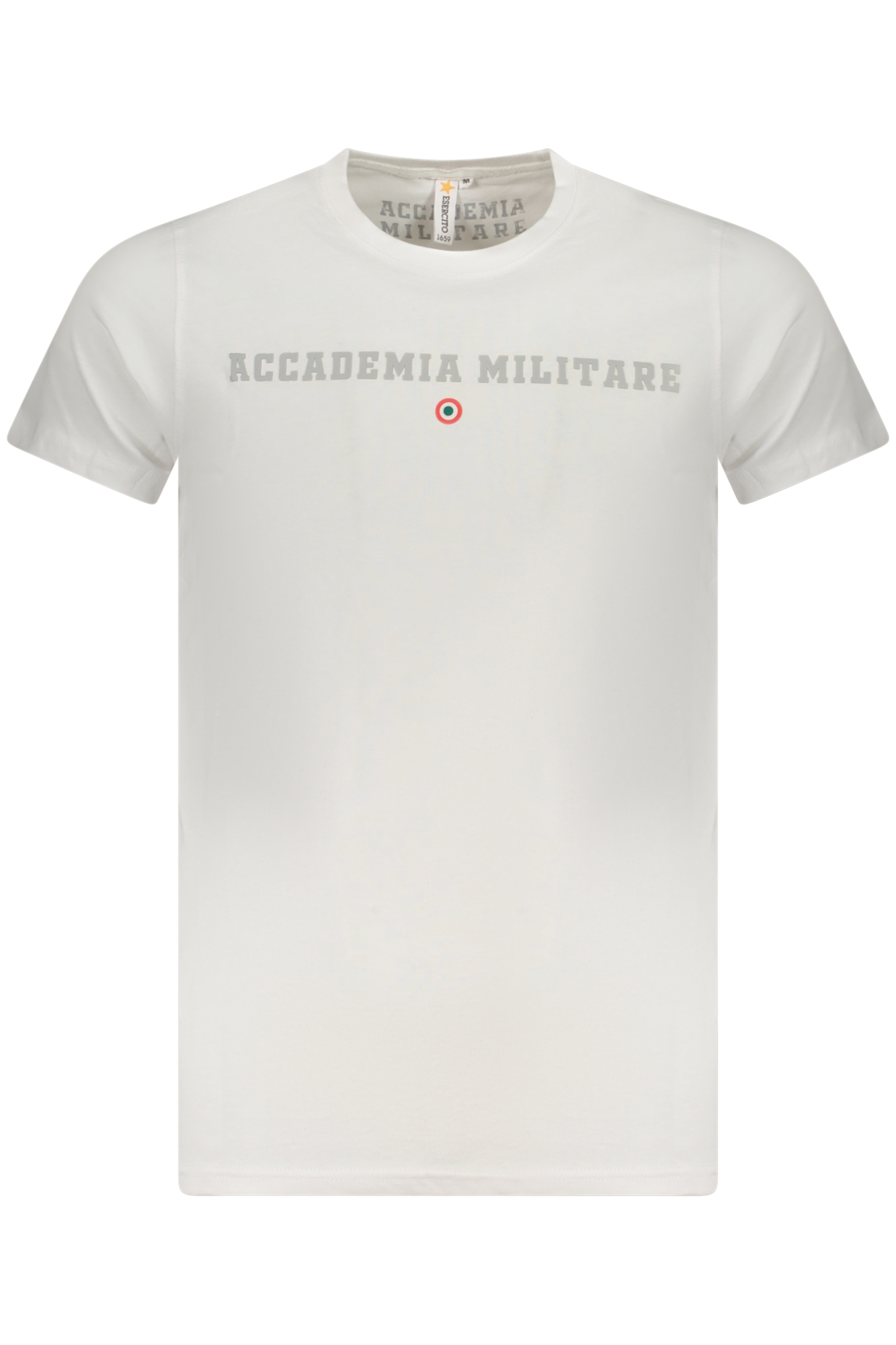 ACCADEMIA MILITARE T-SHIRT MANICHE CORTE UOMO - Bianco