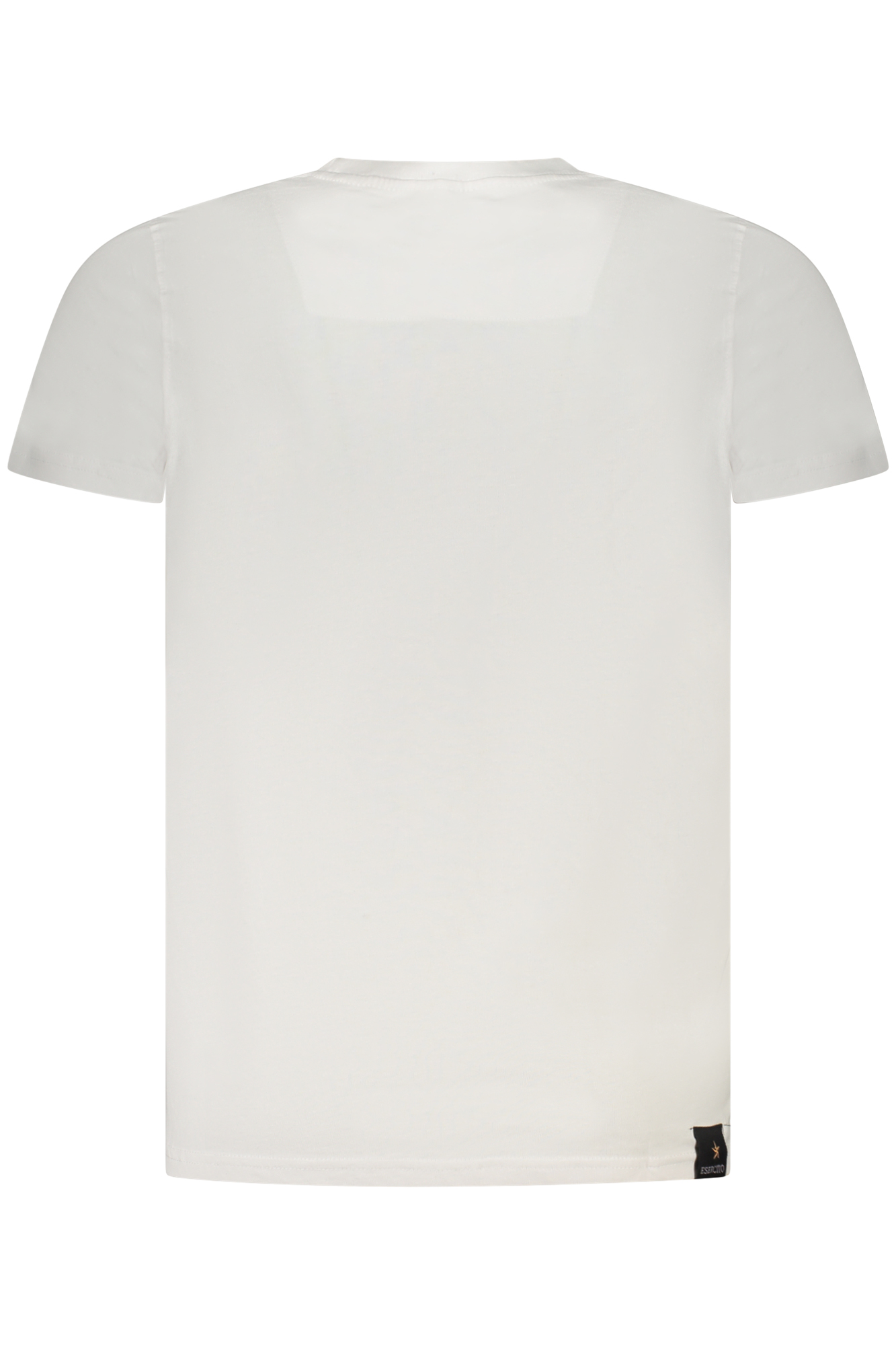 ACCADEMIA MILITARE T-SHIRT MANICHE CORTE UOMO - Bianco - immagine 2