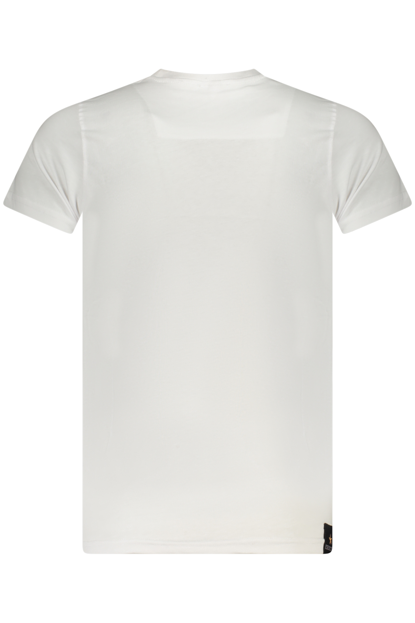 ACCADEMIA MILITARE T-SHIRT MANICHE CORTE UOMO - Bianco - immagine 2