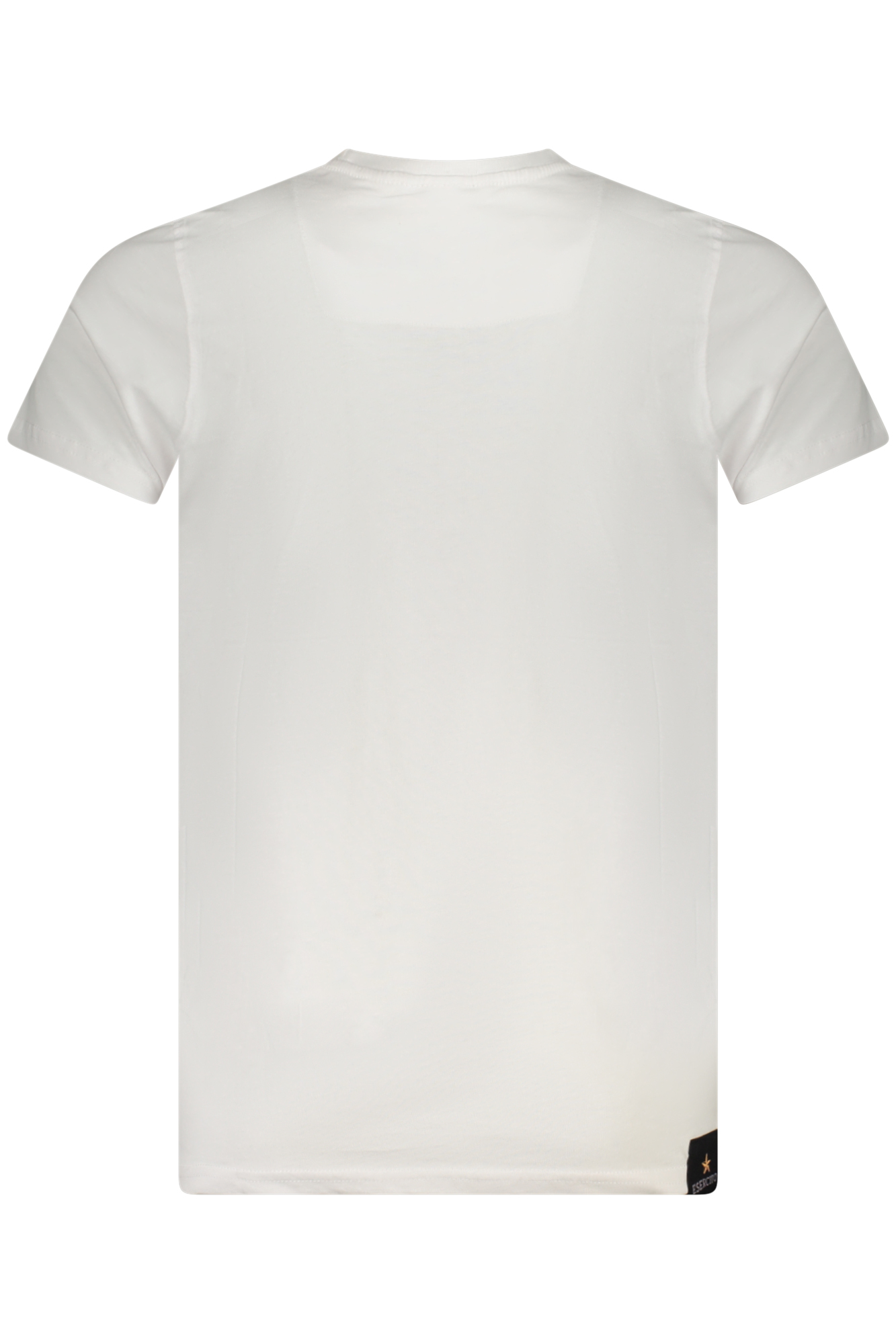 ACCADEMIA MILITARE T-SHIRT MANICHE CORTE UOMO - Bianco - immagine 2