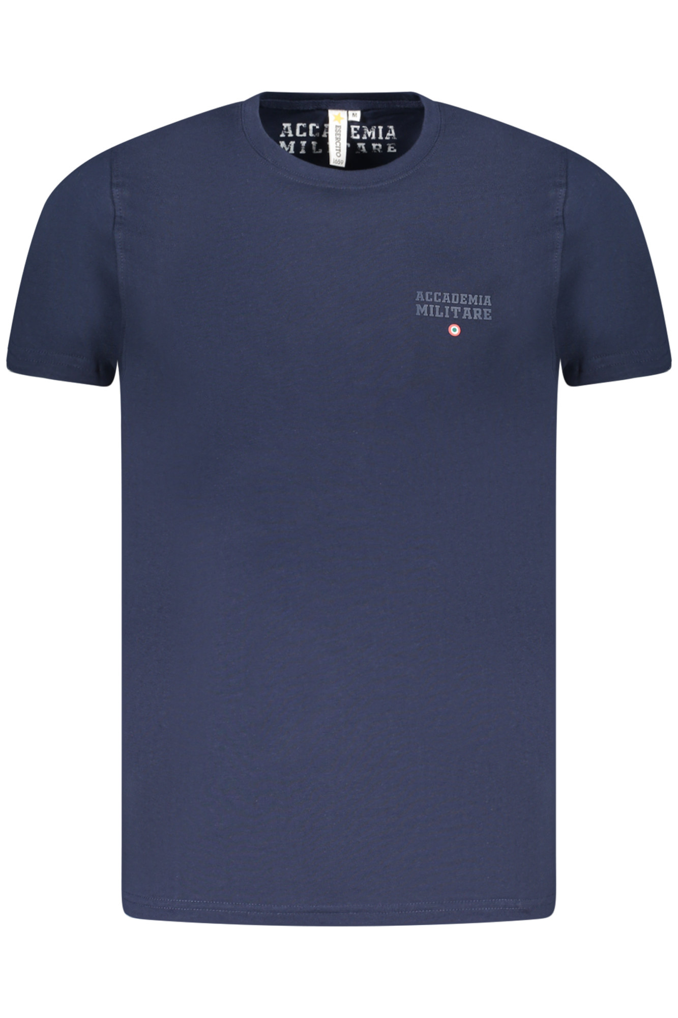 ACCADEMIA MILITARE T-SHIRT MANICHE CORTE UOMO - Blu