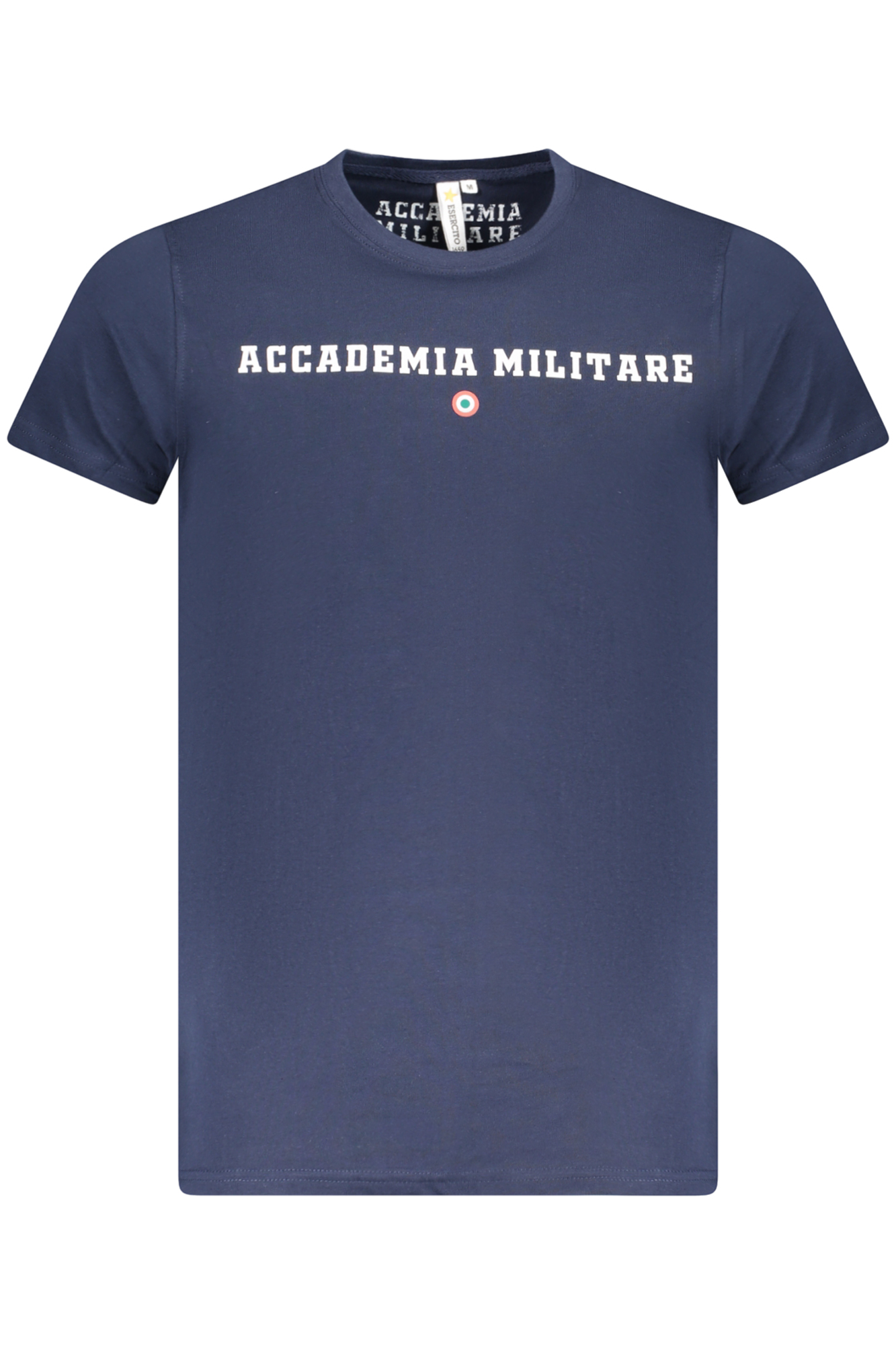ACCADEMIA MILITARE T-SHIRT MANICHE CORTE UOMO - Blu