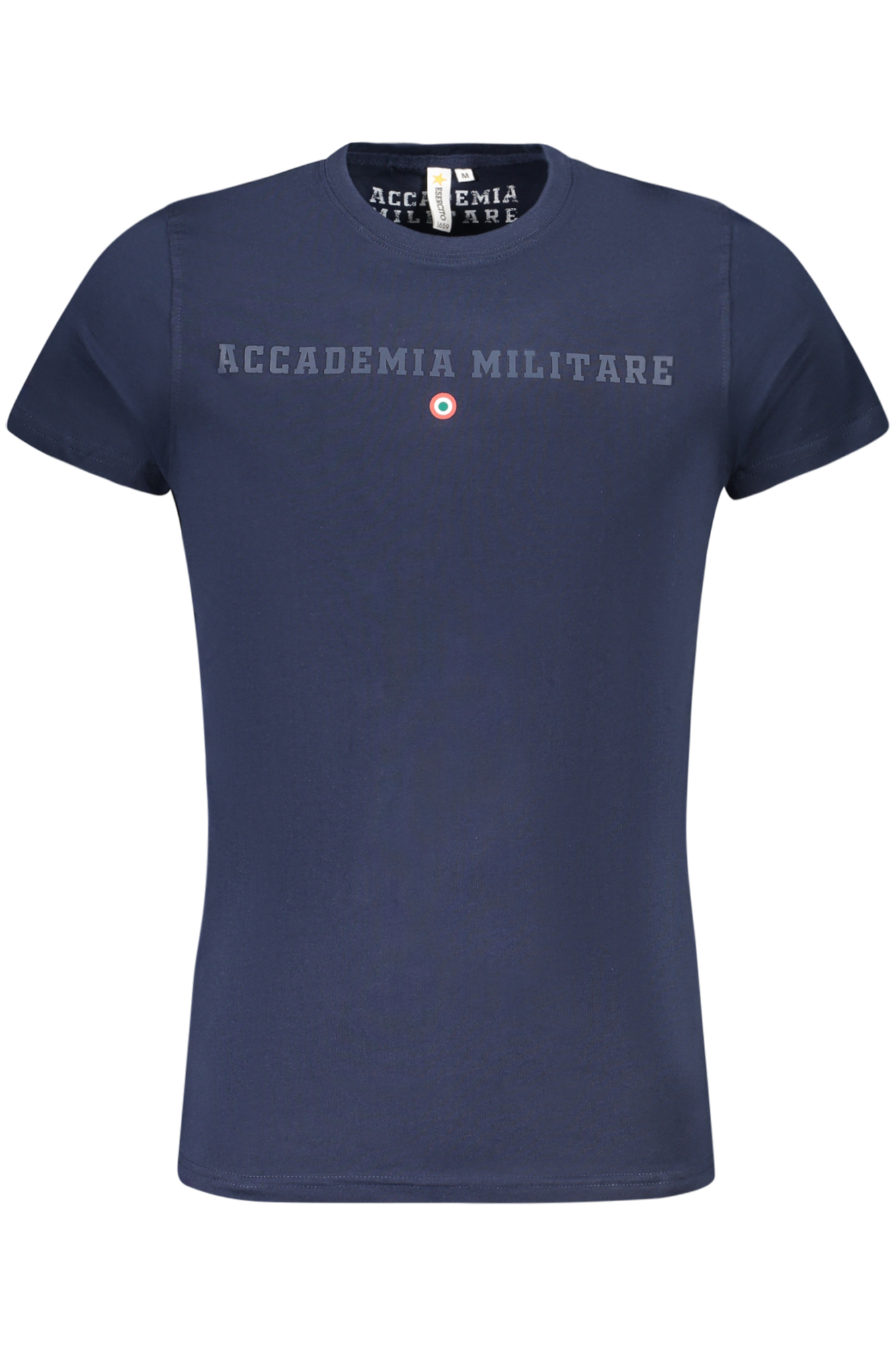 ACCADEMIA MILITARE T-SHIRT MANICHE CORTE UOMO - Blu