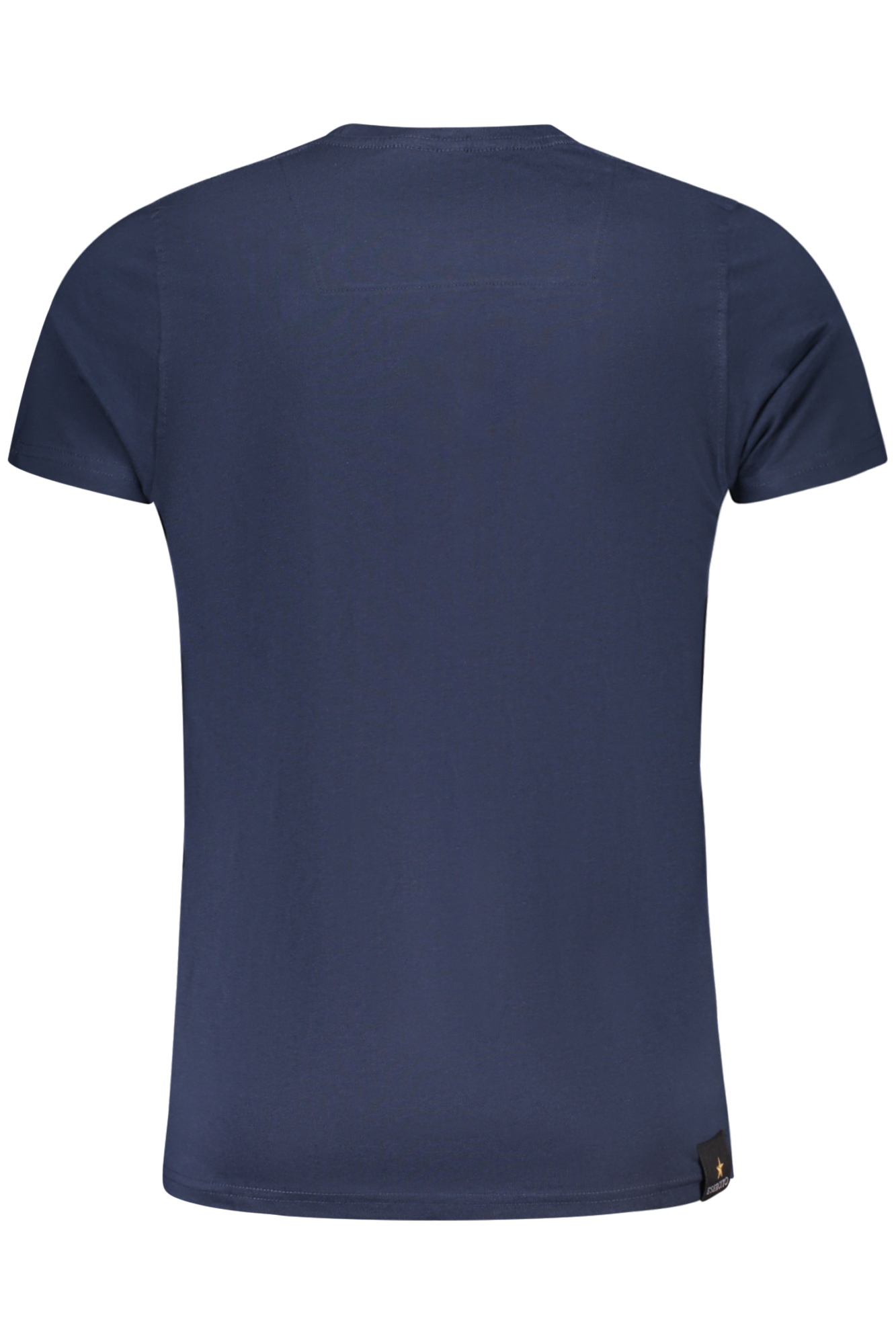 ACCADEMIA MILITARE T-SHIRT MANICHE CORTE UOMO - Blu - immagine 2
