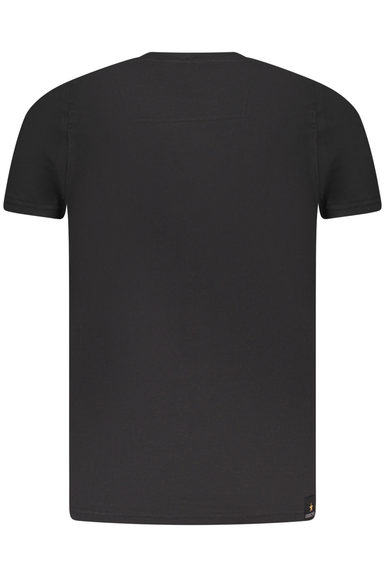 ACCADEMIA MILITARE T-SHIRT MANICHE CORTE UOMO - Nero - immagine 2